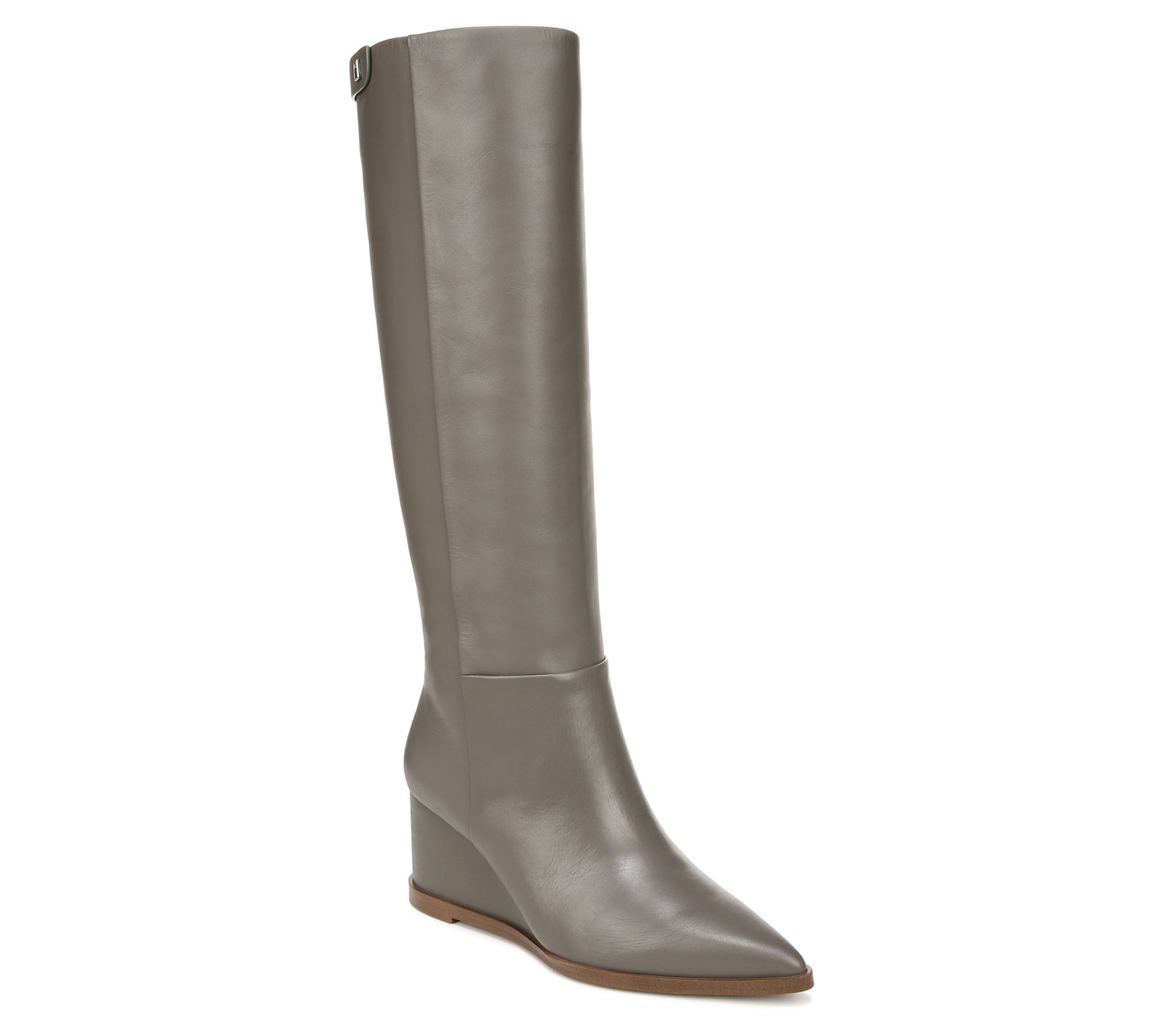 Franco sarto grey booties sale