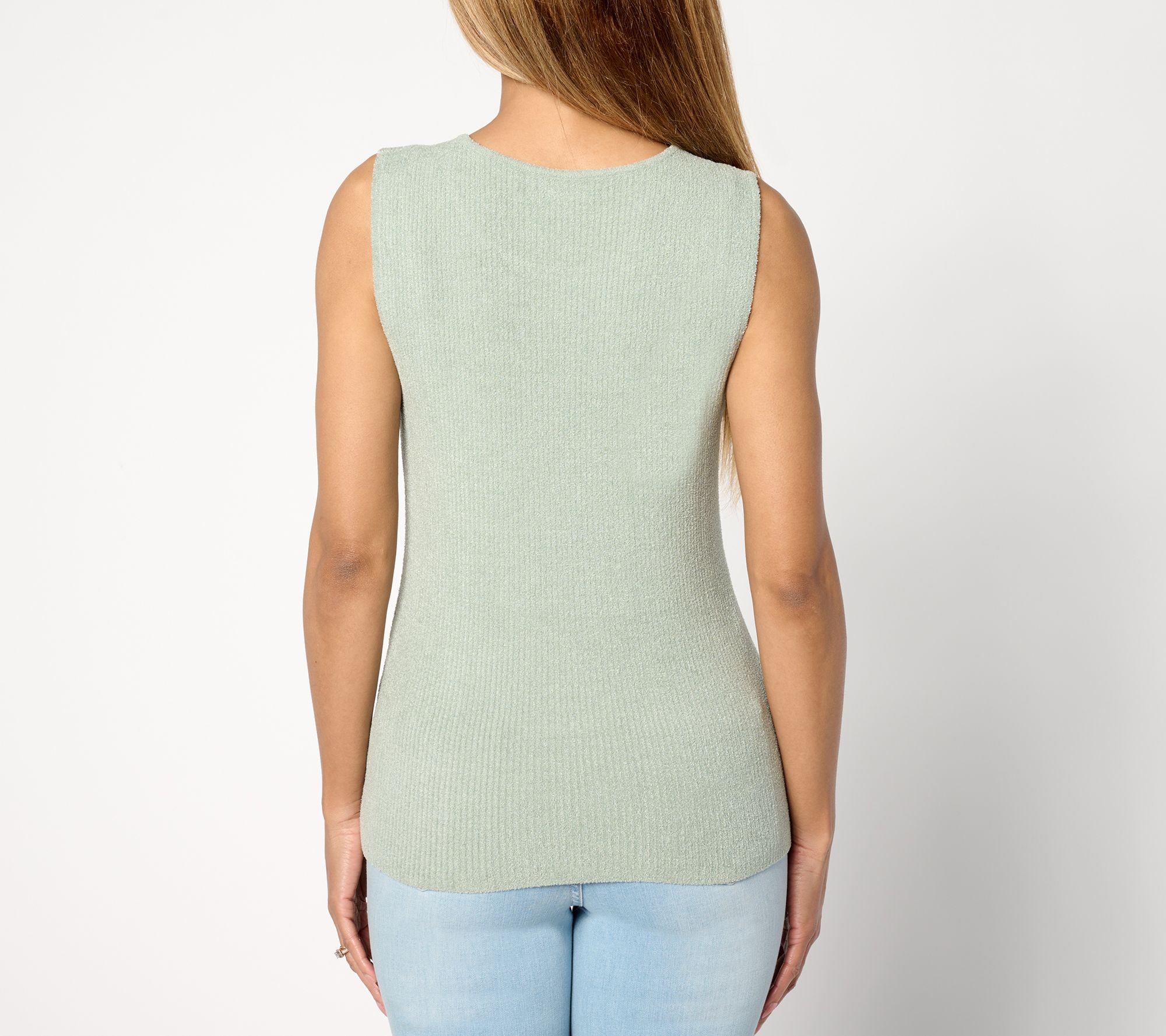 Barefoot Dreams CozyChic Ultra Lite Ribbed Tank