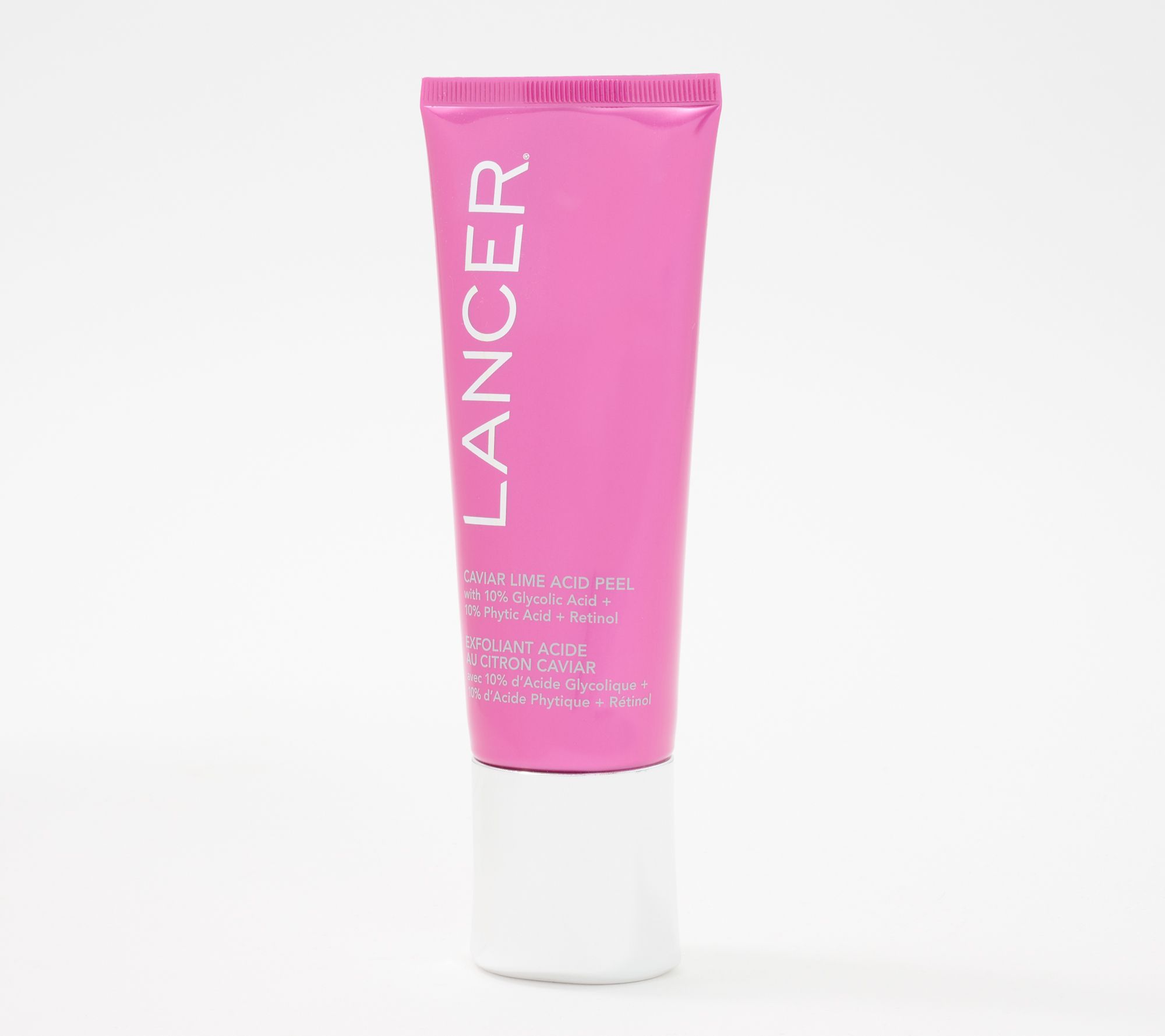 Lancer on sale Caviar Lime Acid Peel 1.7 oz w/Glycolic Acid Phytic & Retinol 1.7oz