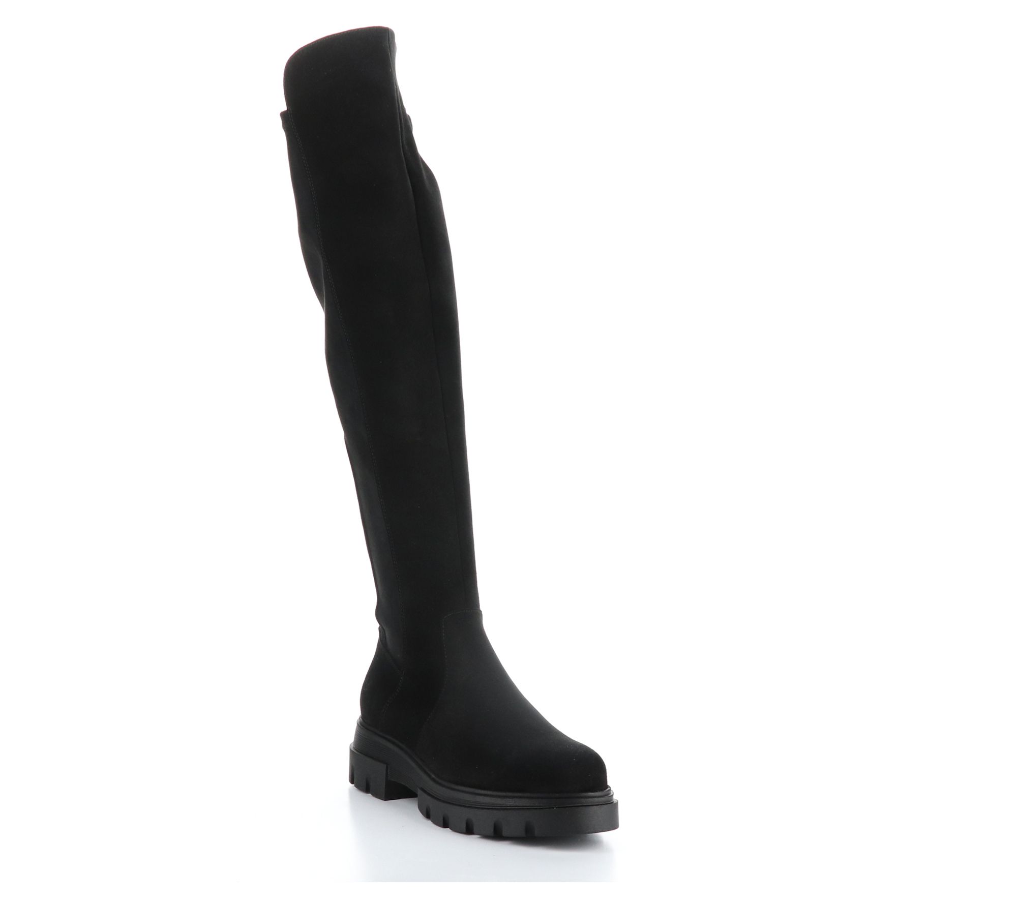 Bos. & Co. Winter Suede Tall Shaft Boots - Fifth-Su