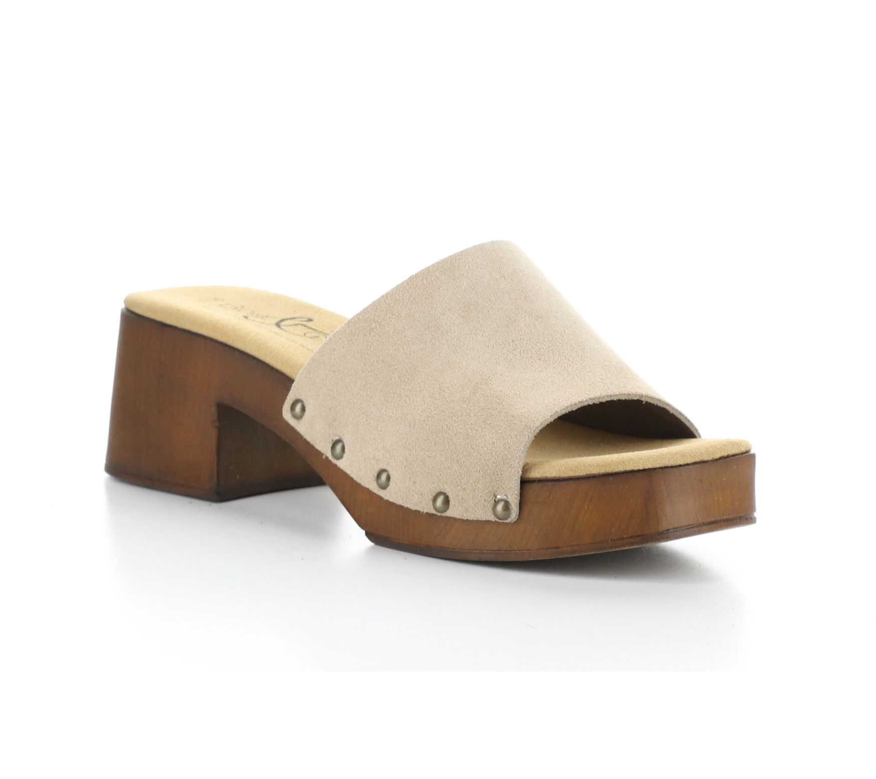 Bos. & Co. Suede Sandal - Marly-S