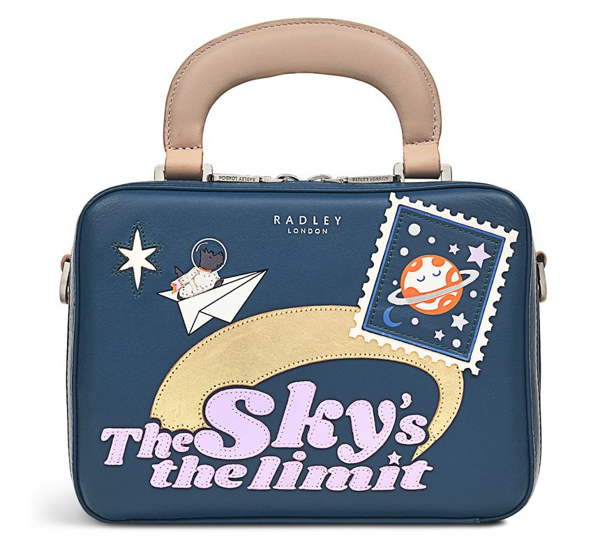 RADLEY London The Sky s The Limit Small Zip Around Crossbody QVC