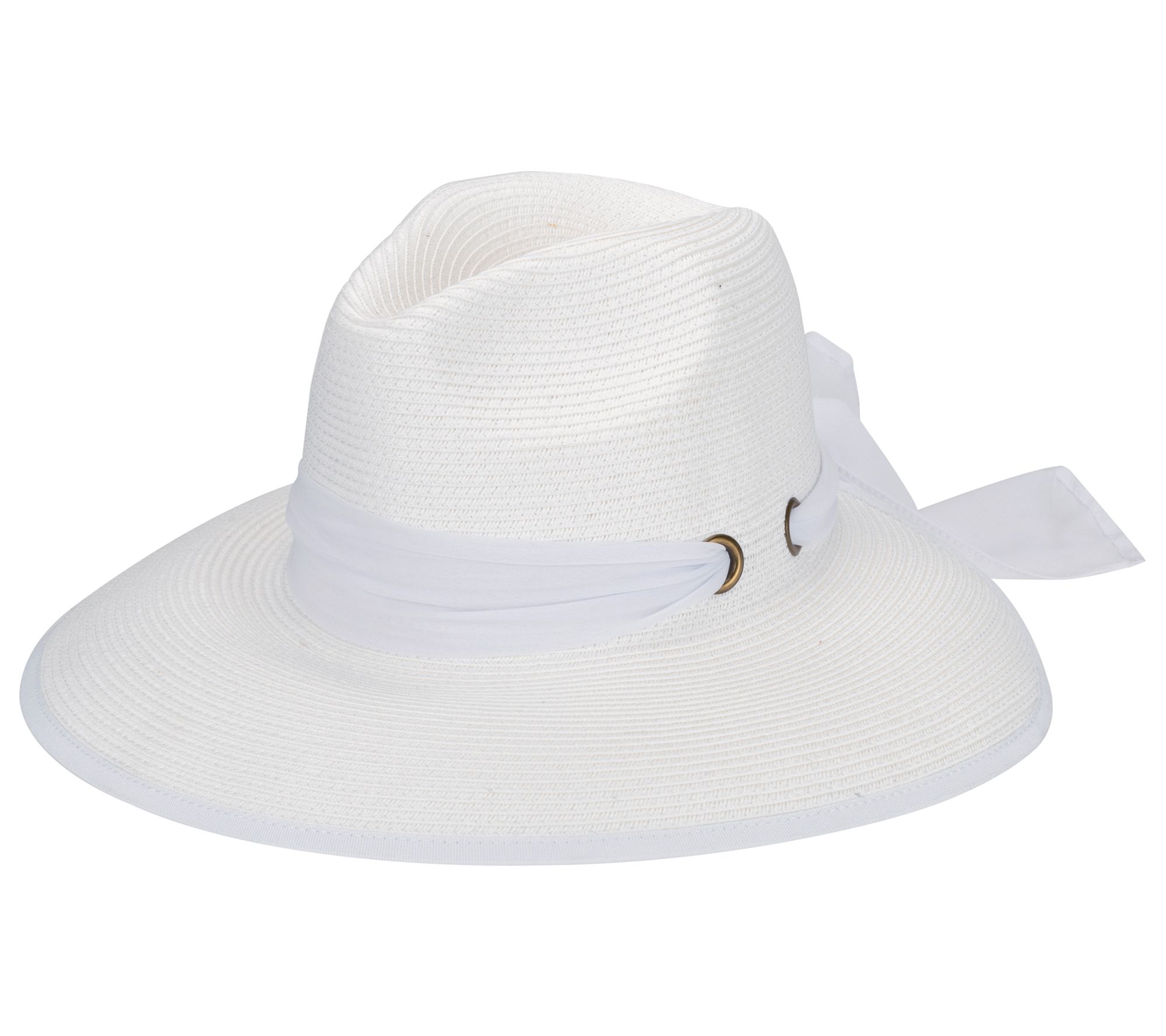 San Diego Hat Co. Ultrabraid Pinched Crown Face Saver Sun Hat