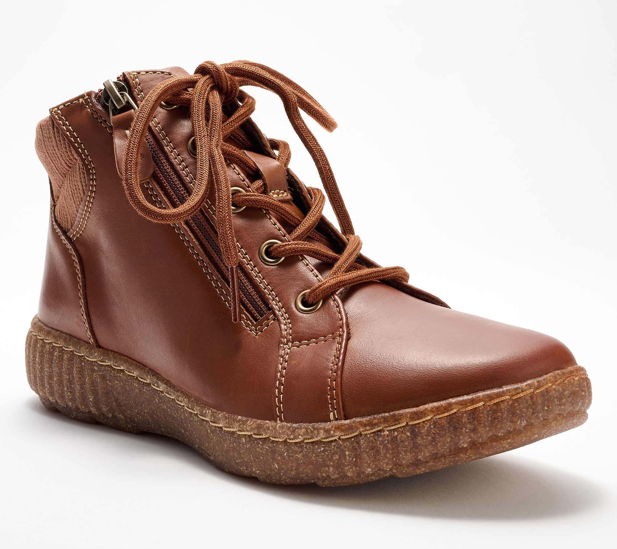 Clarks Collection Leather Lace Up Boots Caroline Park