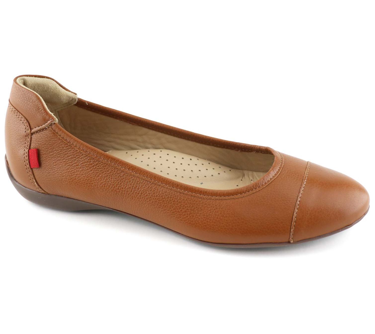 Marc Joseph New York Peters Street LeatherBallet Flat