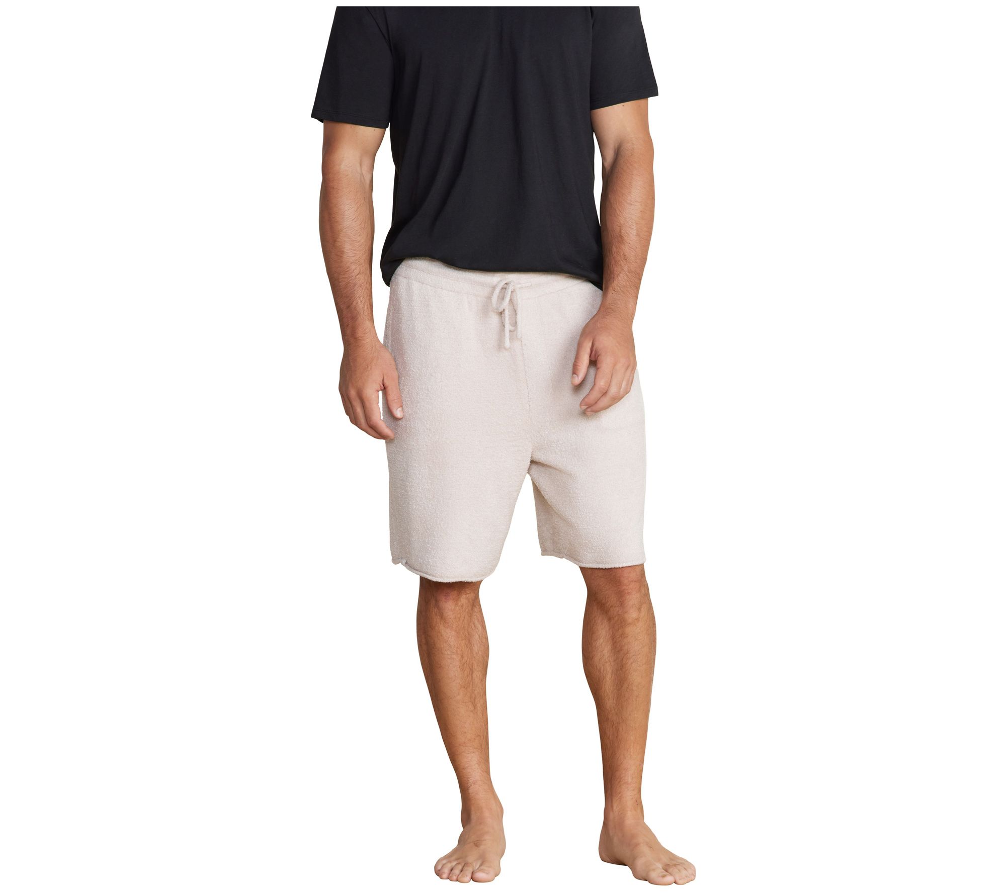 Barefoot Dreams CozyChic Lite Men's Rolled Edge Shorts