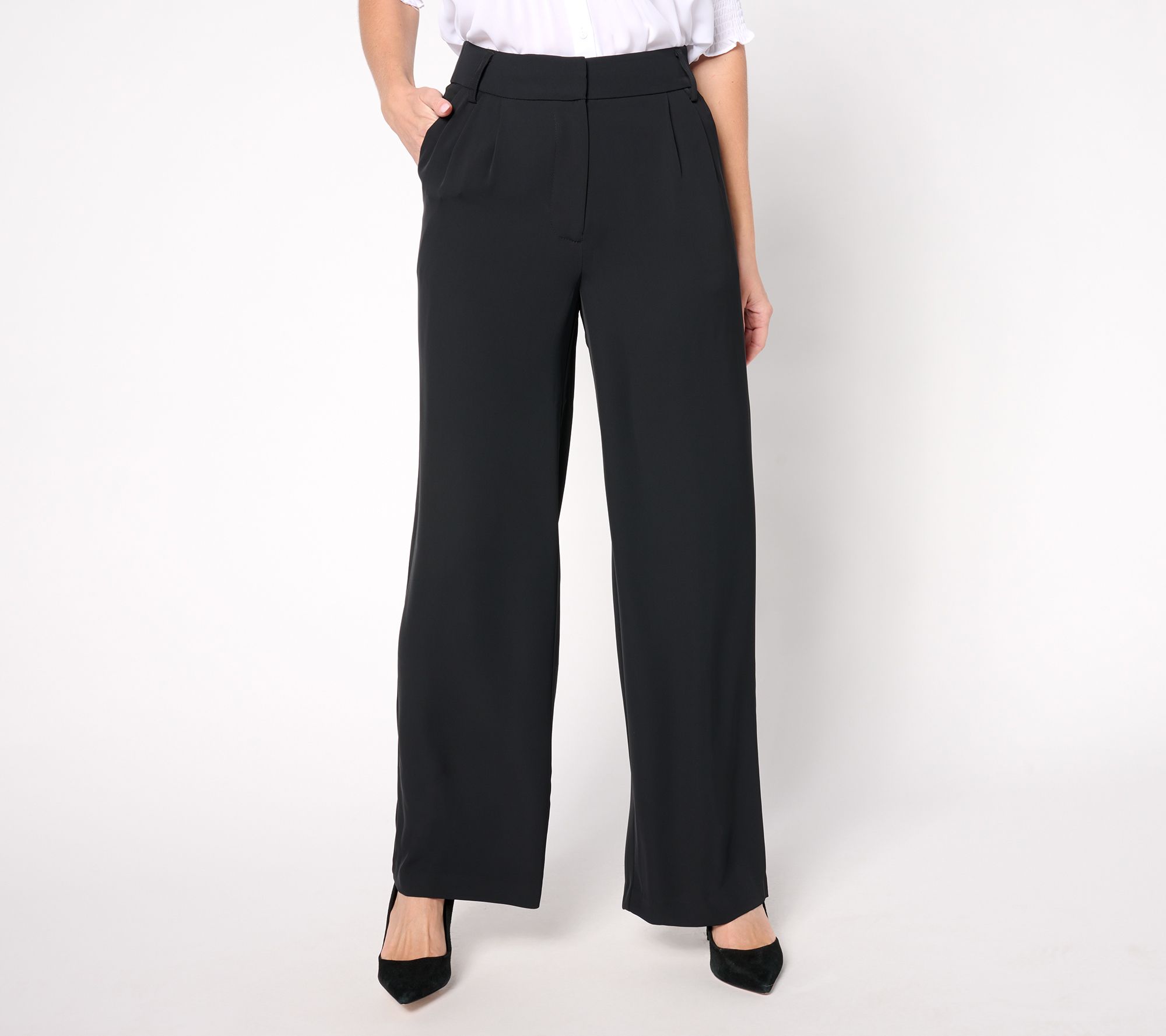 nicole by Nicole Miller Regular Nora Stretch Trouser