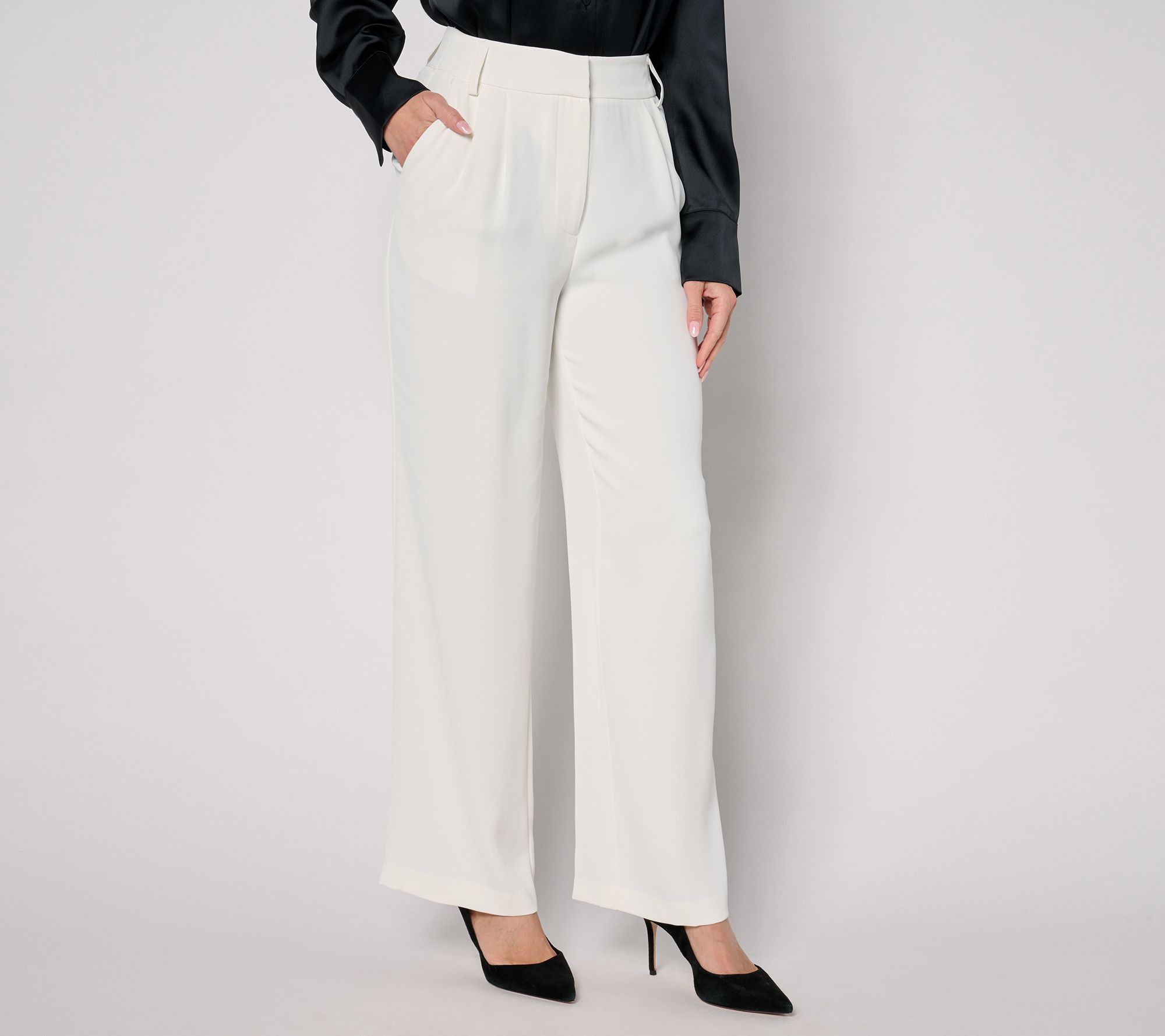 nicole by Nicole Miller Regular Nora Stretch Trouser