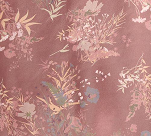 Brown Floral