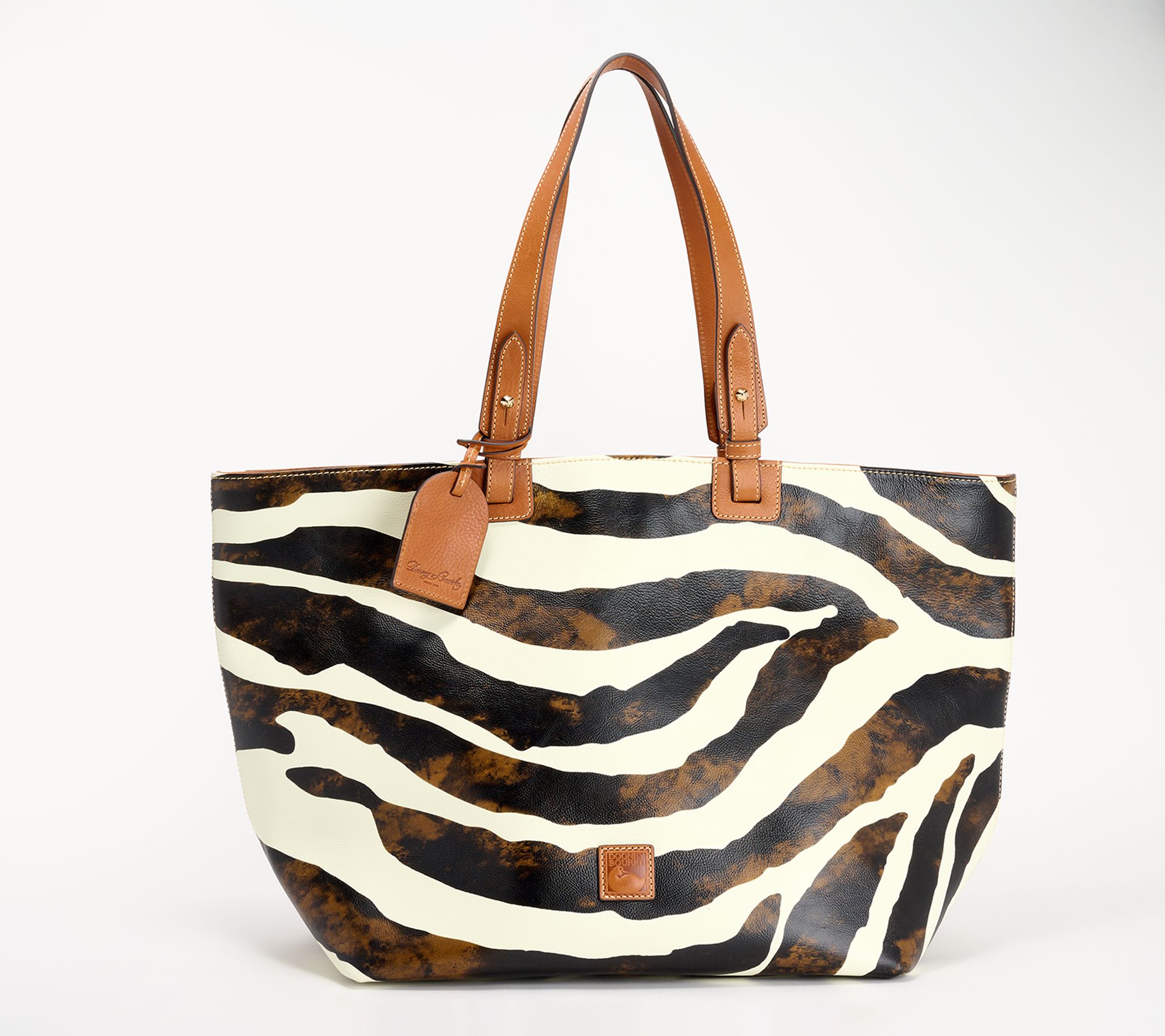 Dooney & Bourke Extra Large Florentine Leather Suzette Tote