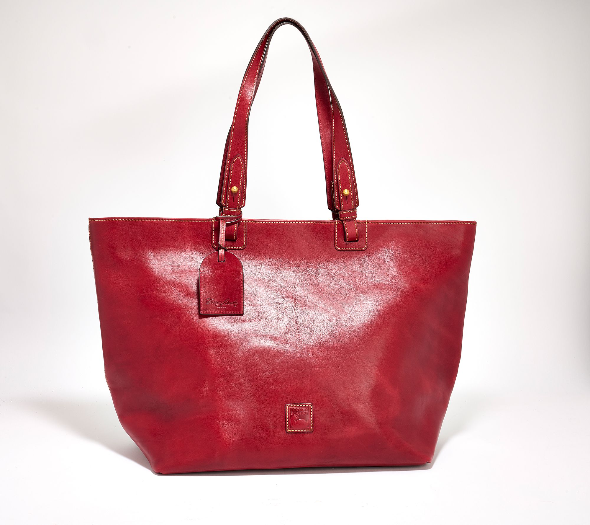 Dooney & Bourke Extra Large Florentine Leather Suzette Tote