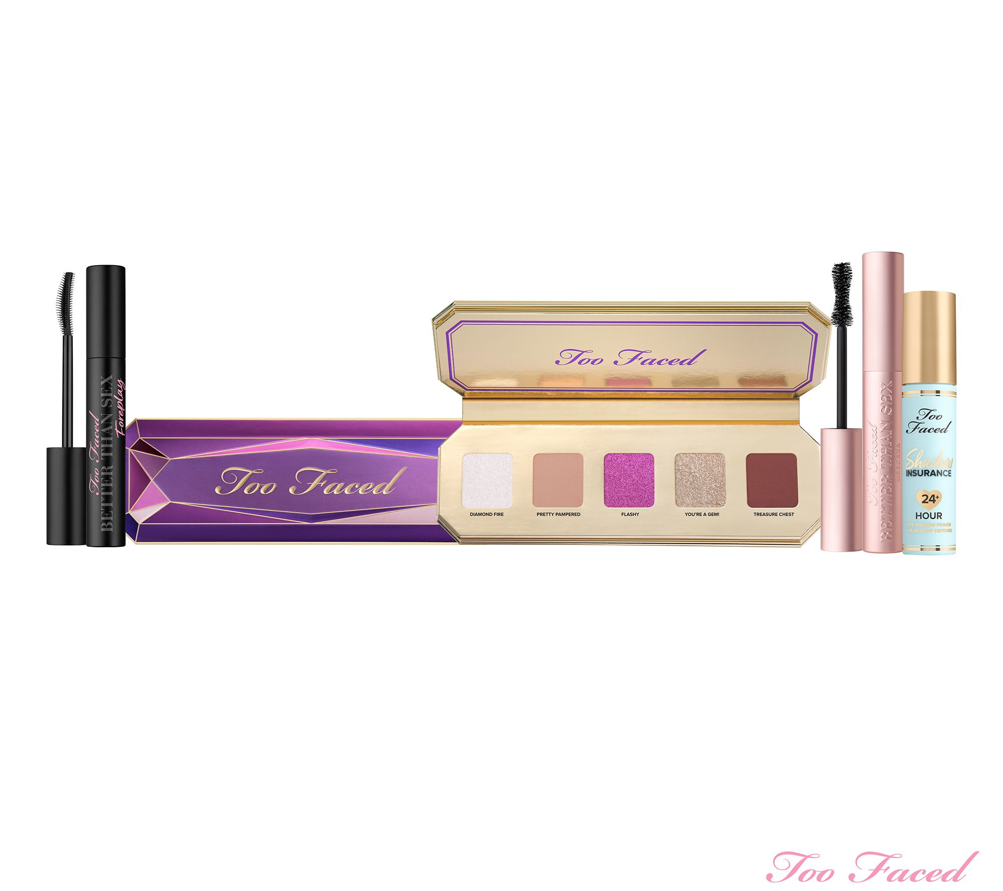 Too Faced You're a Gem + Shadow Insurance