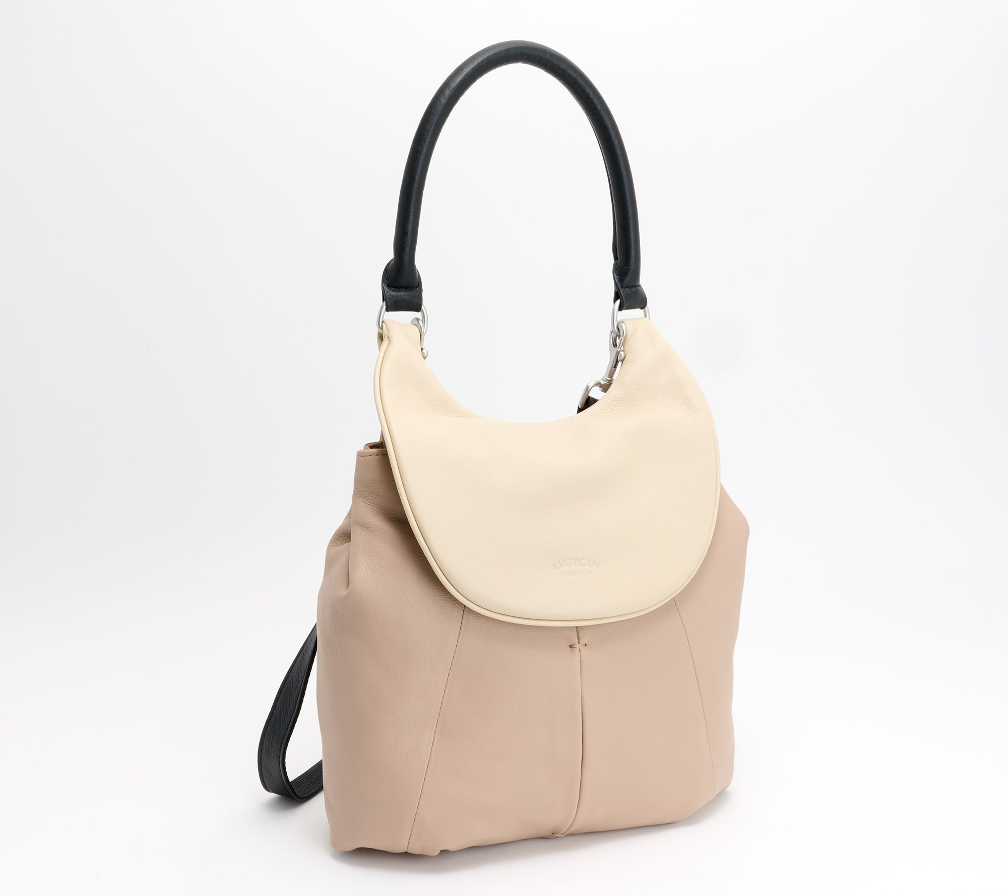 American Leather Co. 2-in-1 Leather Bag