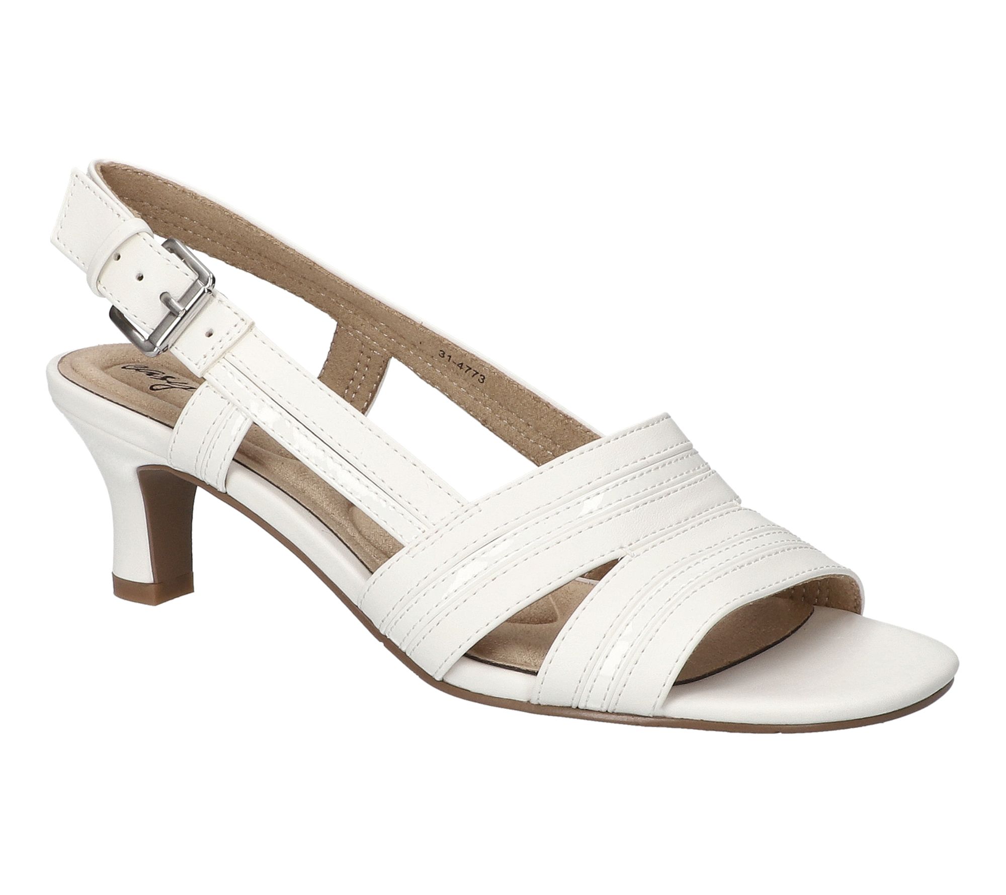 Easy Street Slingback Heeled Sandals - Meghan