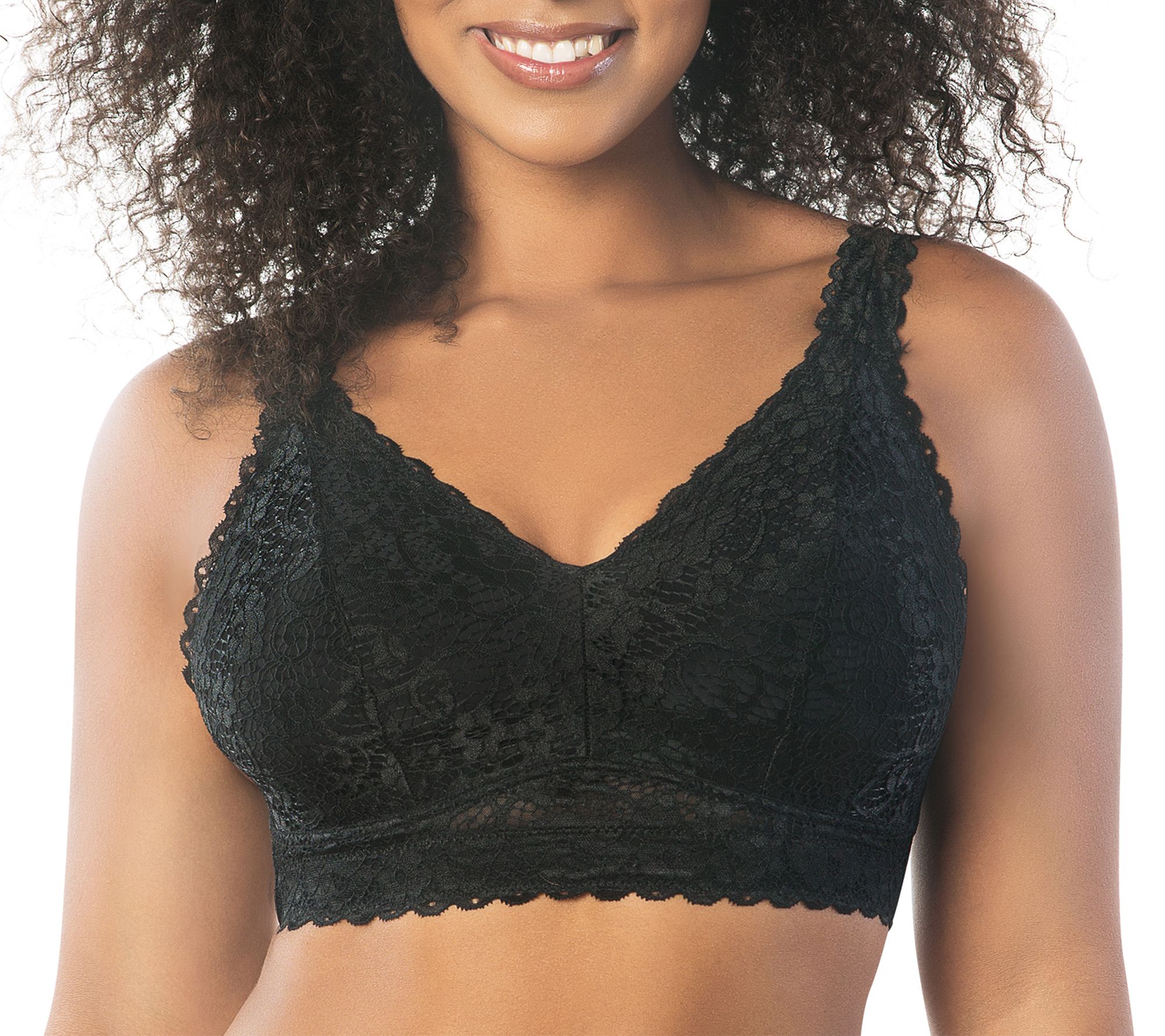 Parfait Adrianna Lace Wirefree Support Bra