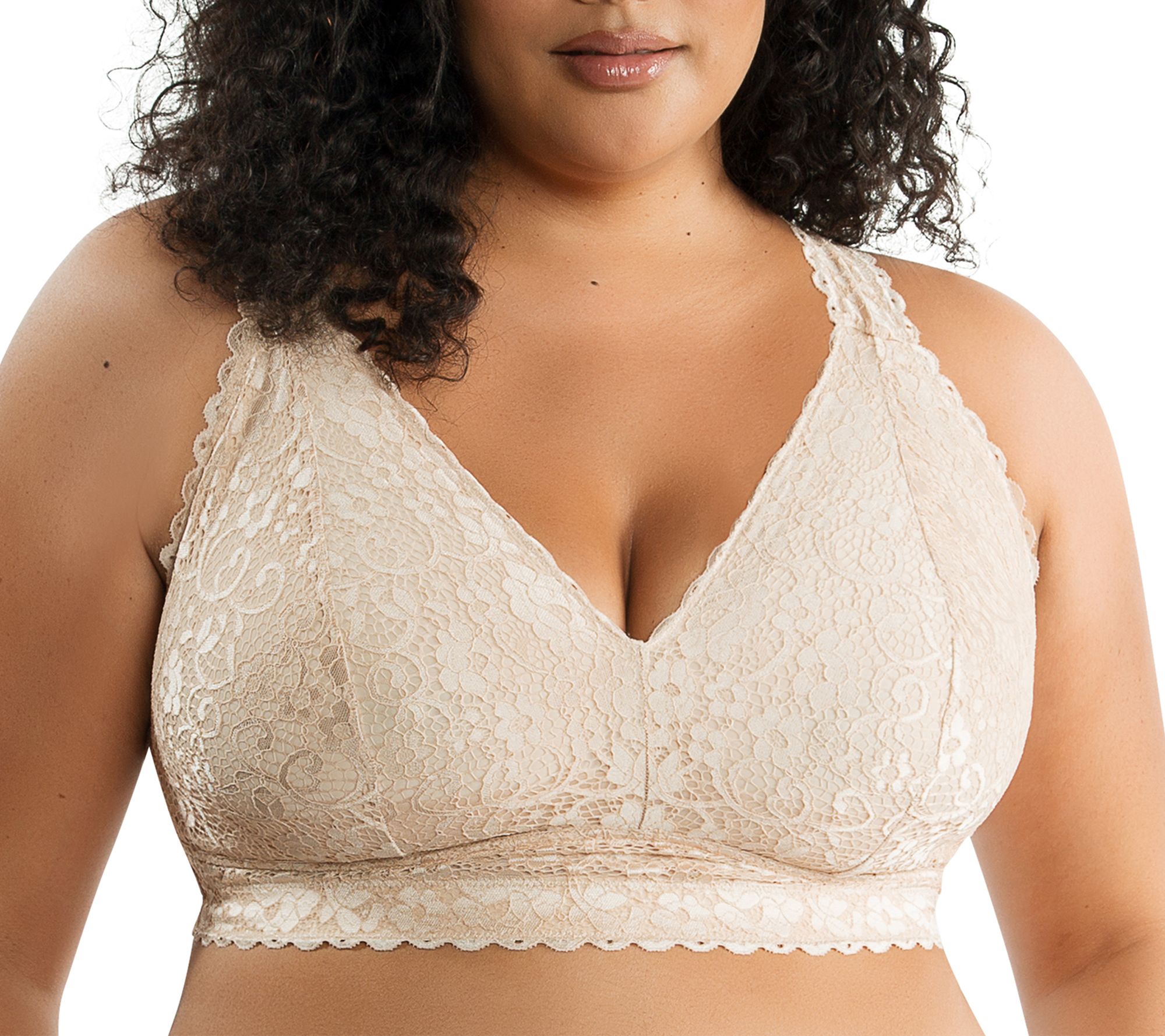 Parfait Adrianna Lace Wirefree Support Bra