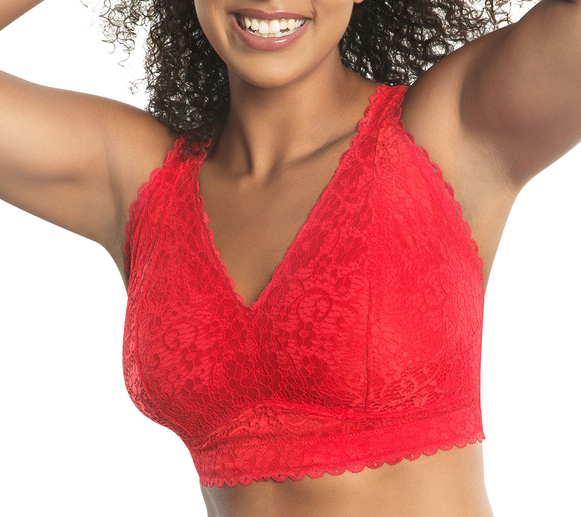 Parfait Adrianna Lace Wirefree Support Bra