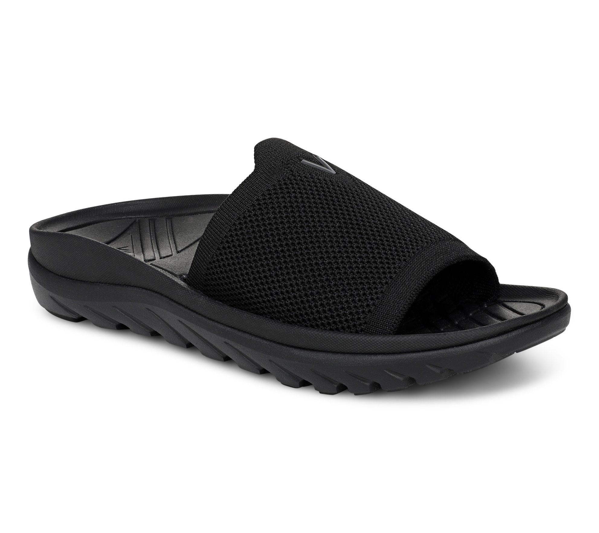 Vionic Knit Recovery Slide Sandals - Haven RX