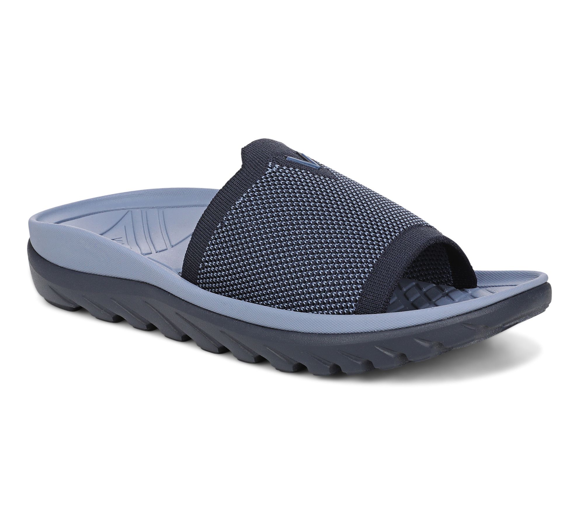 Vionic Knit Recovery Slide Sandals - Haven RX