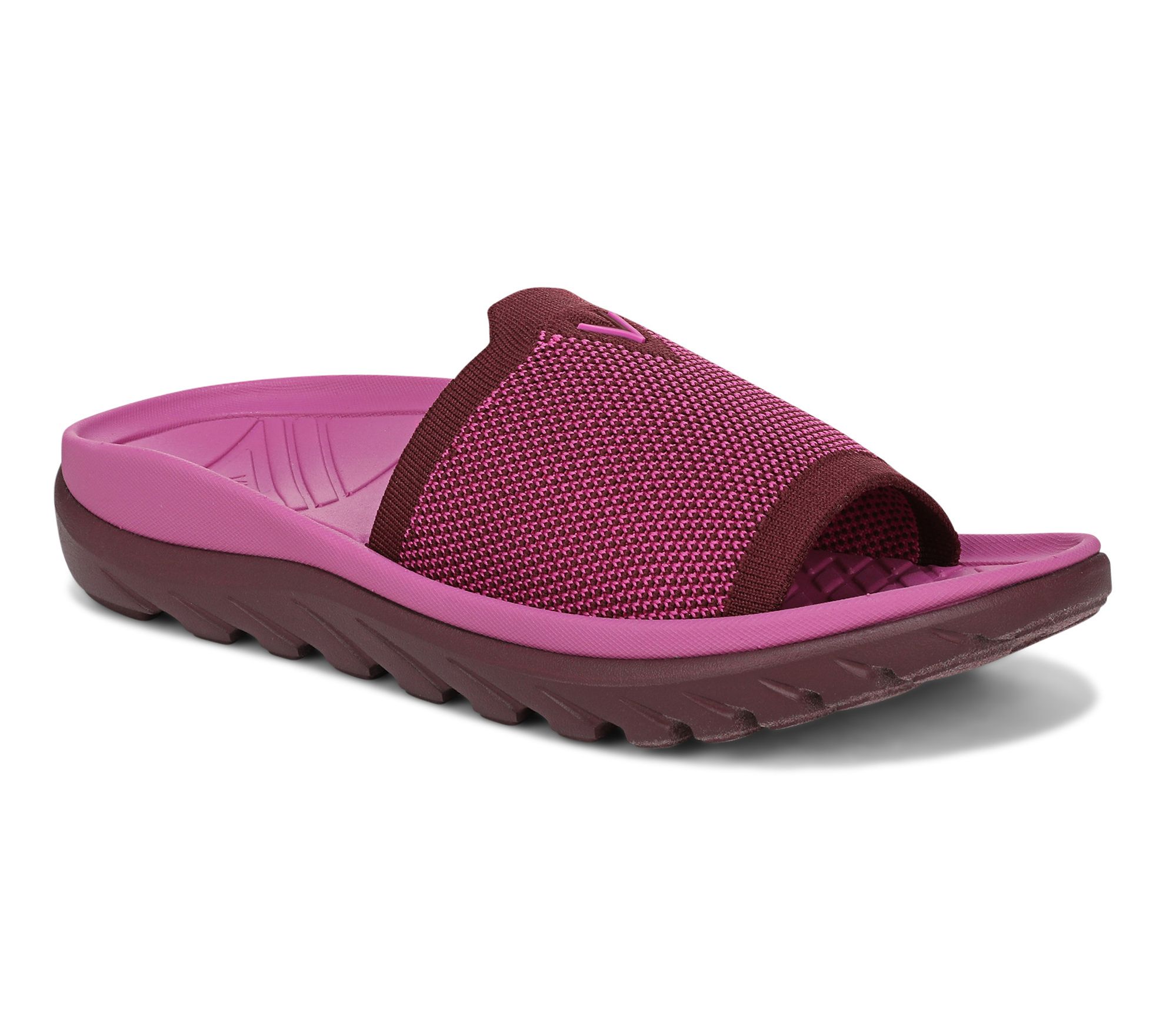Vionic Knit Recovery Slide Sandals - Haven RX