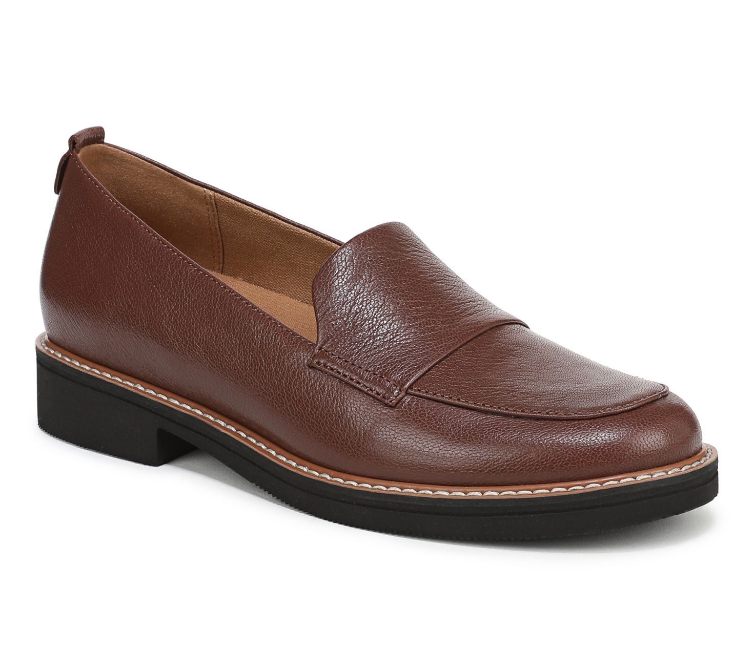 Naturalizer Leather Loafers - Taylin