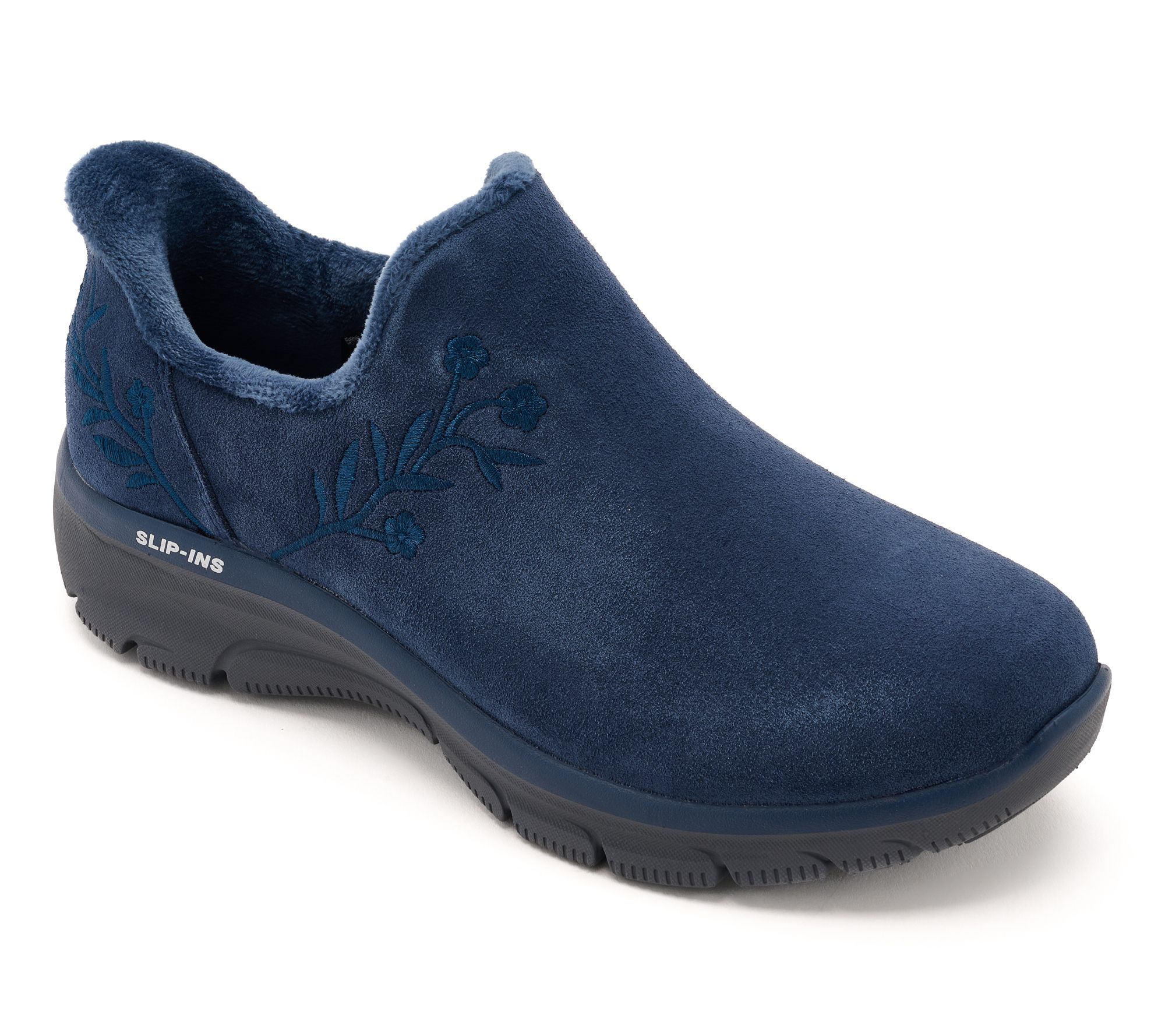Skechers Slip-ins Embroidered Easy Going Shoes