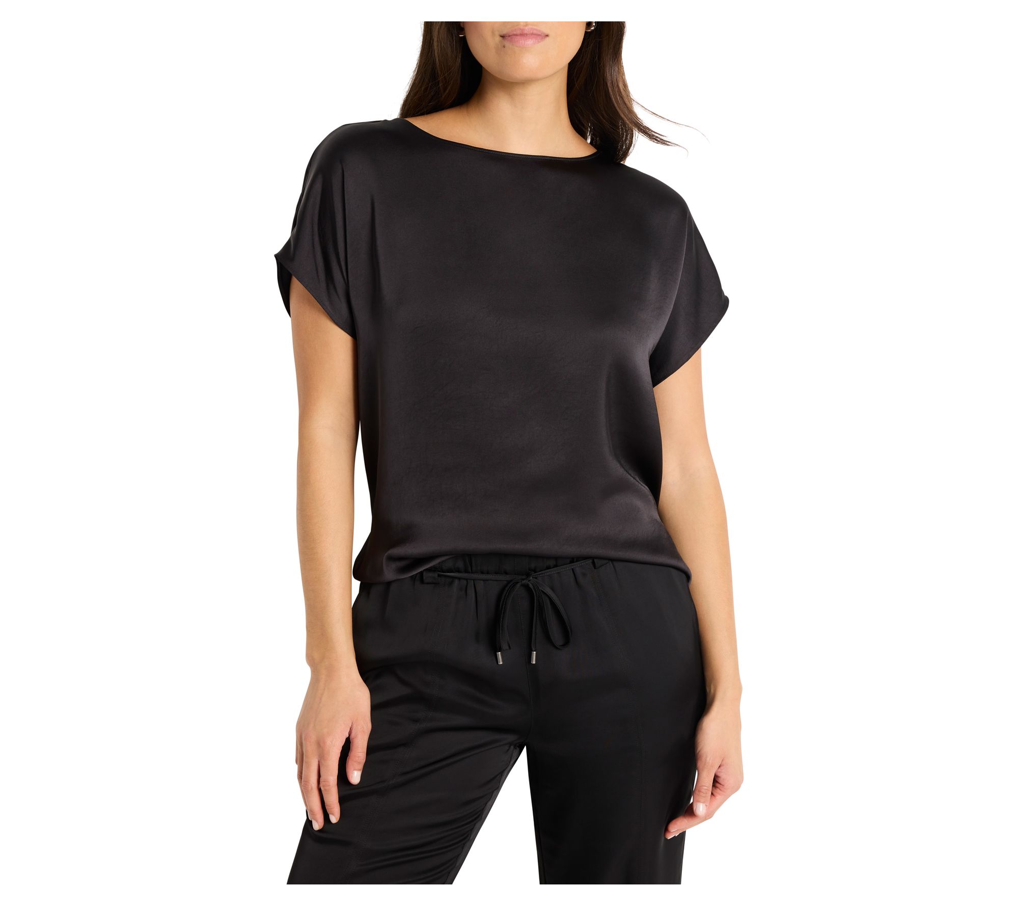 NIC+ZOE Day Gloss Woven Tee