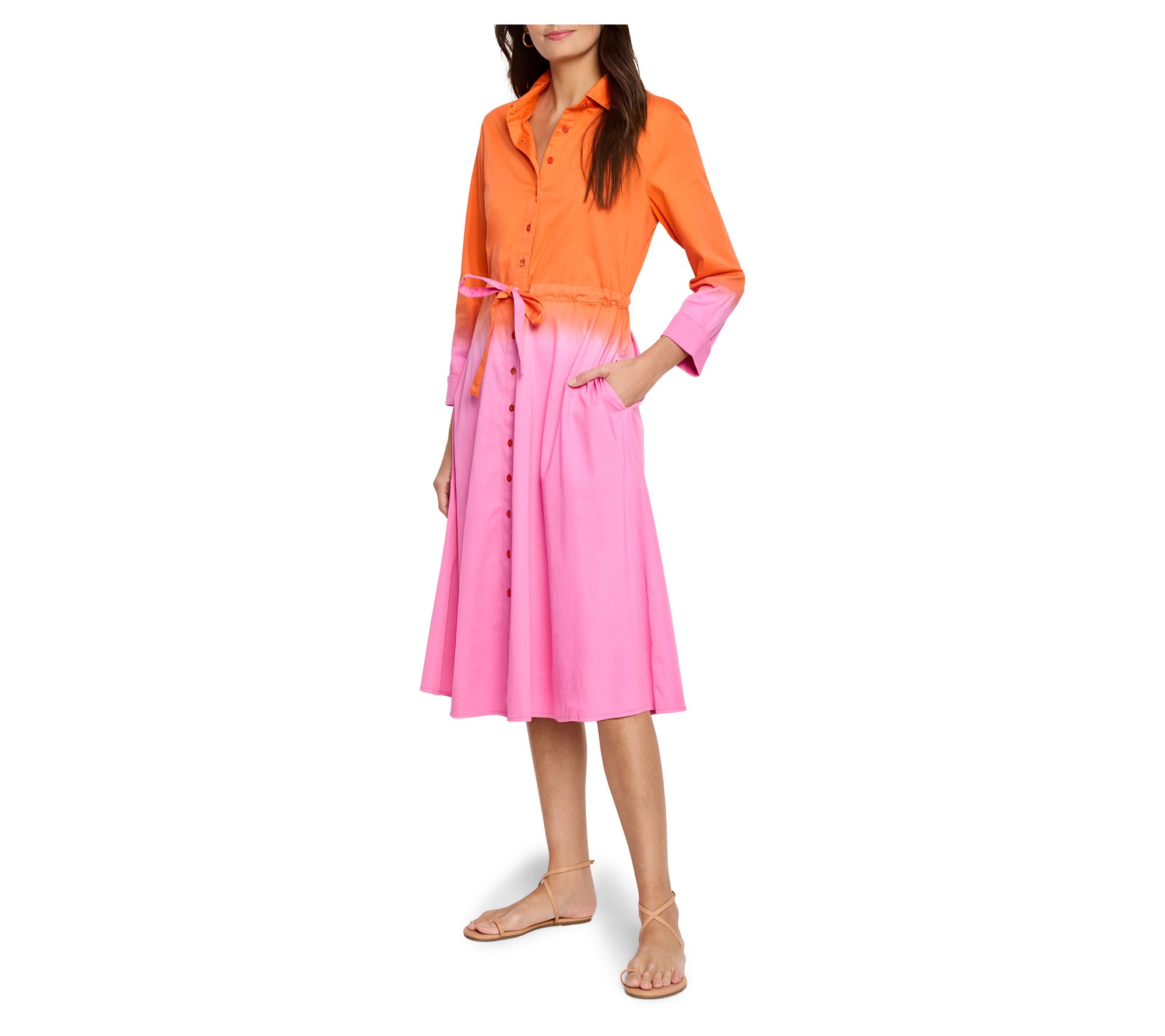 NIC+ZOE Ombre Ayla Dress