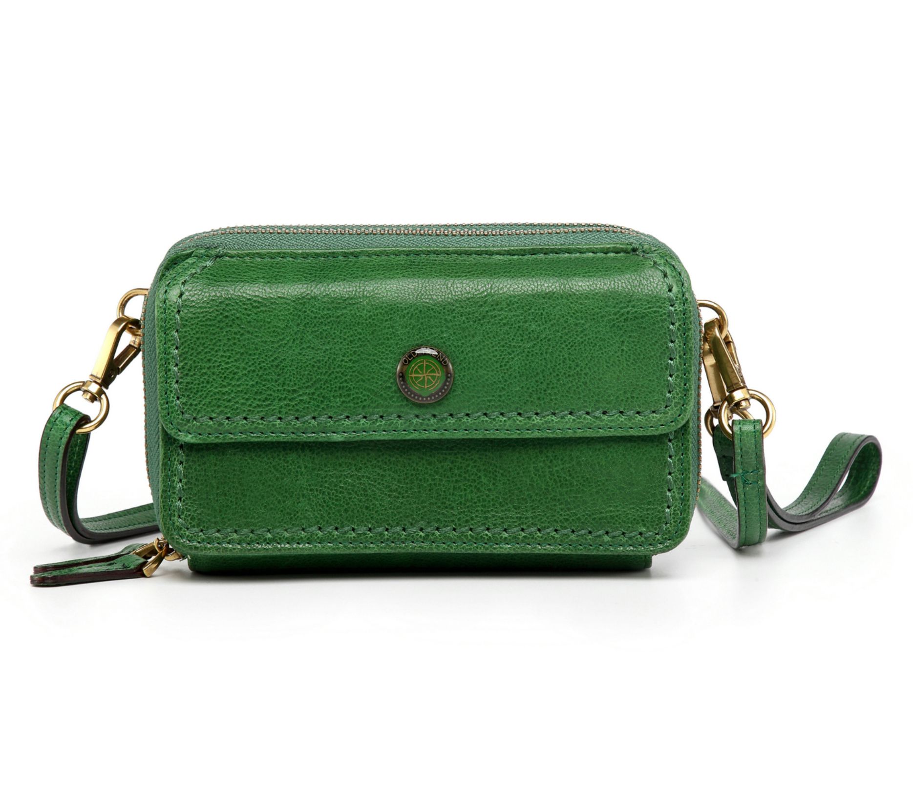 Old Trend Northwood Convertible Leather Phone Wallet Crossbody