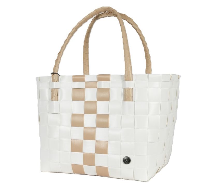 Handed By Paris Whites Tote Bag