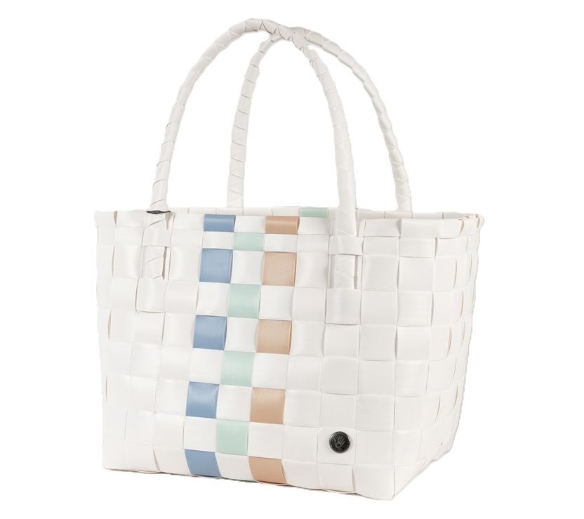 Handed By Paris Whites Tote Bag