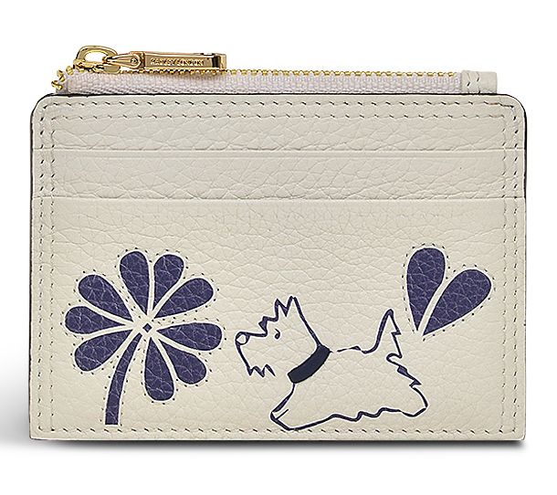 RADLEY London Cut Out Floral Small Leather Coin Purse - QVC.com