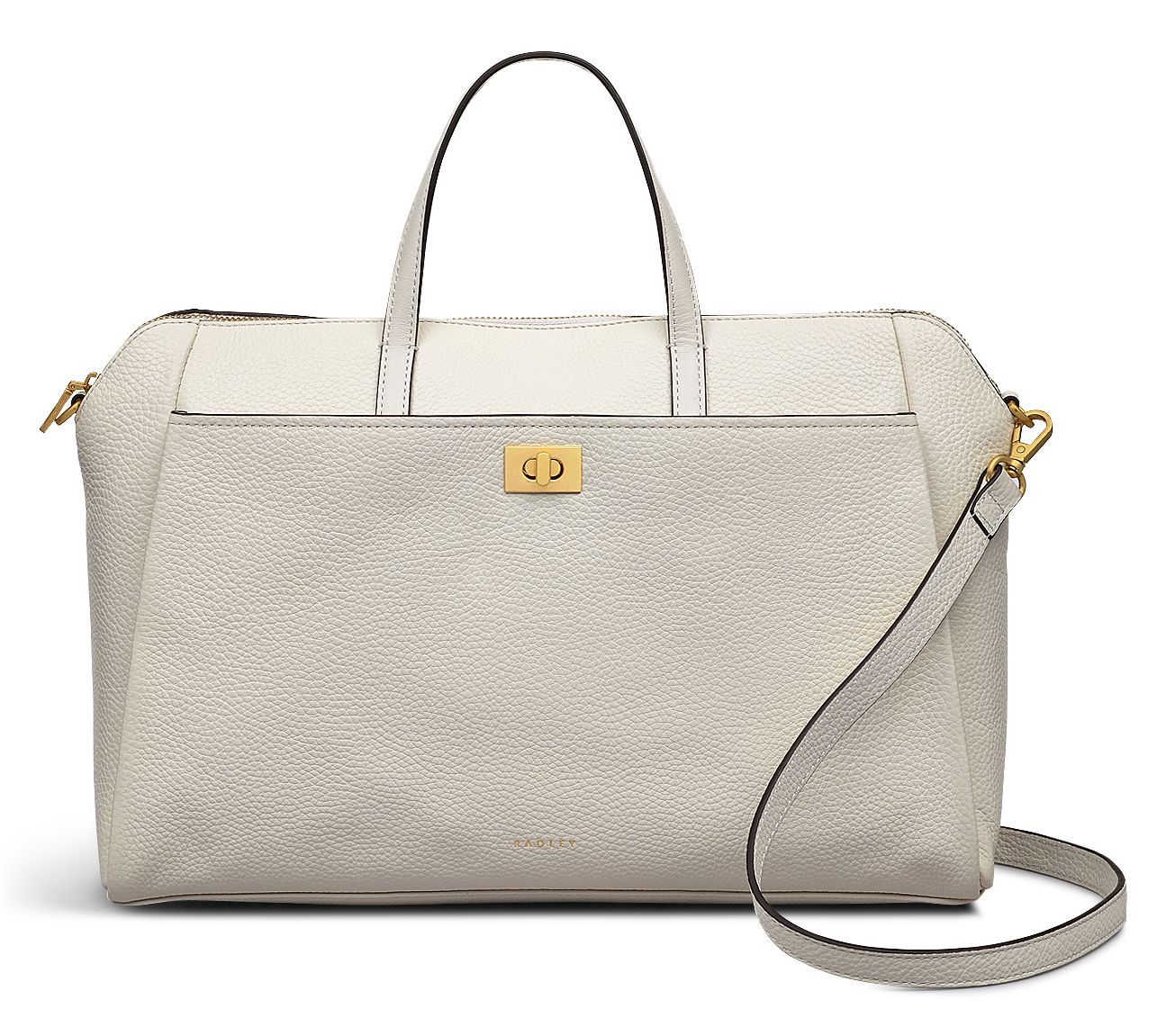 RADLEY Brook Avenue Medium Zip Leather Satchel