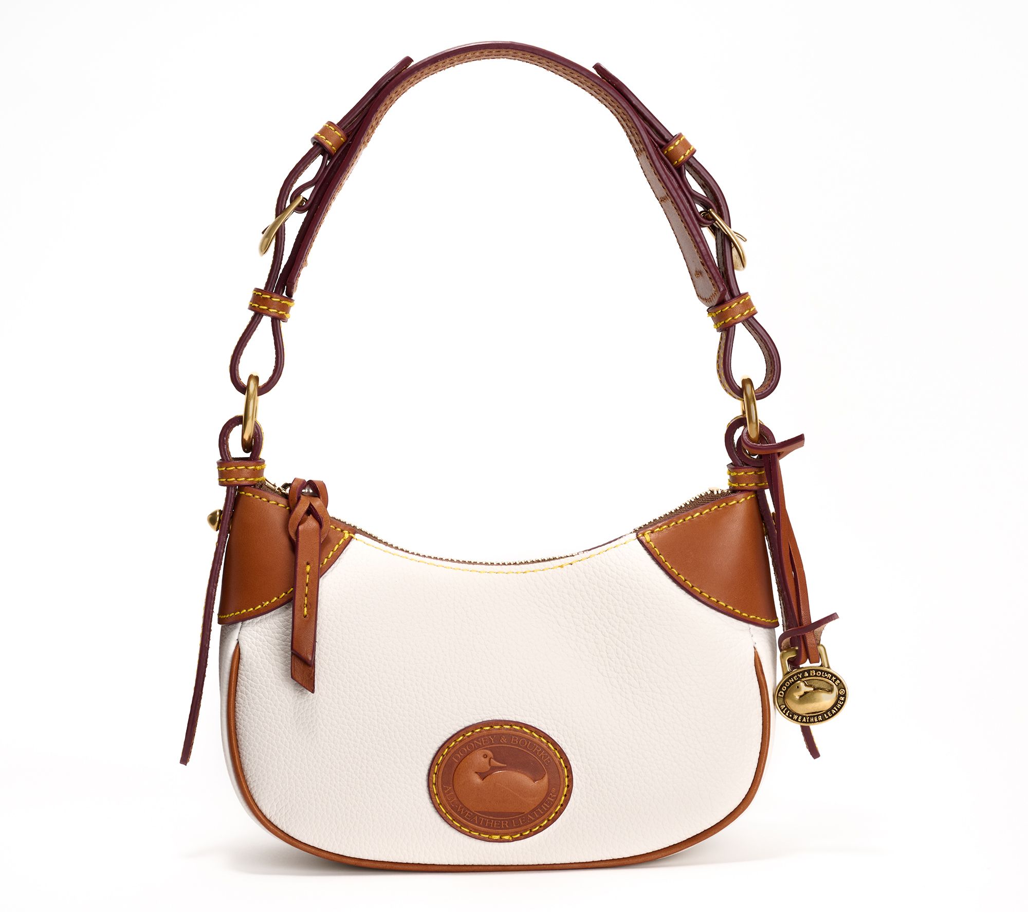 As Is Dooney & Bourke All Weather Leather 3.0 DemiShoulderBag