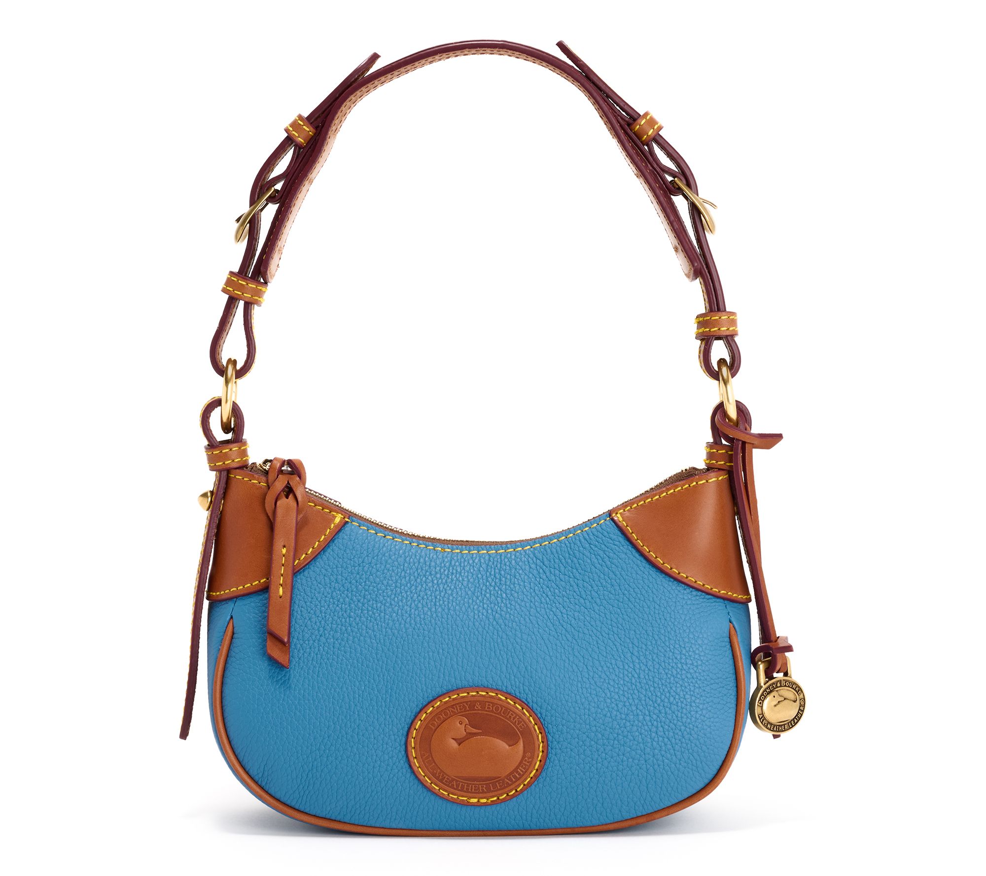 "As Is" Dooney & Bourke All Weather Leather 3.0 Demi Shoulder Bag