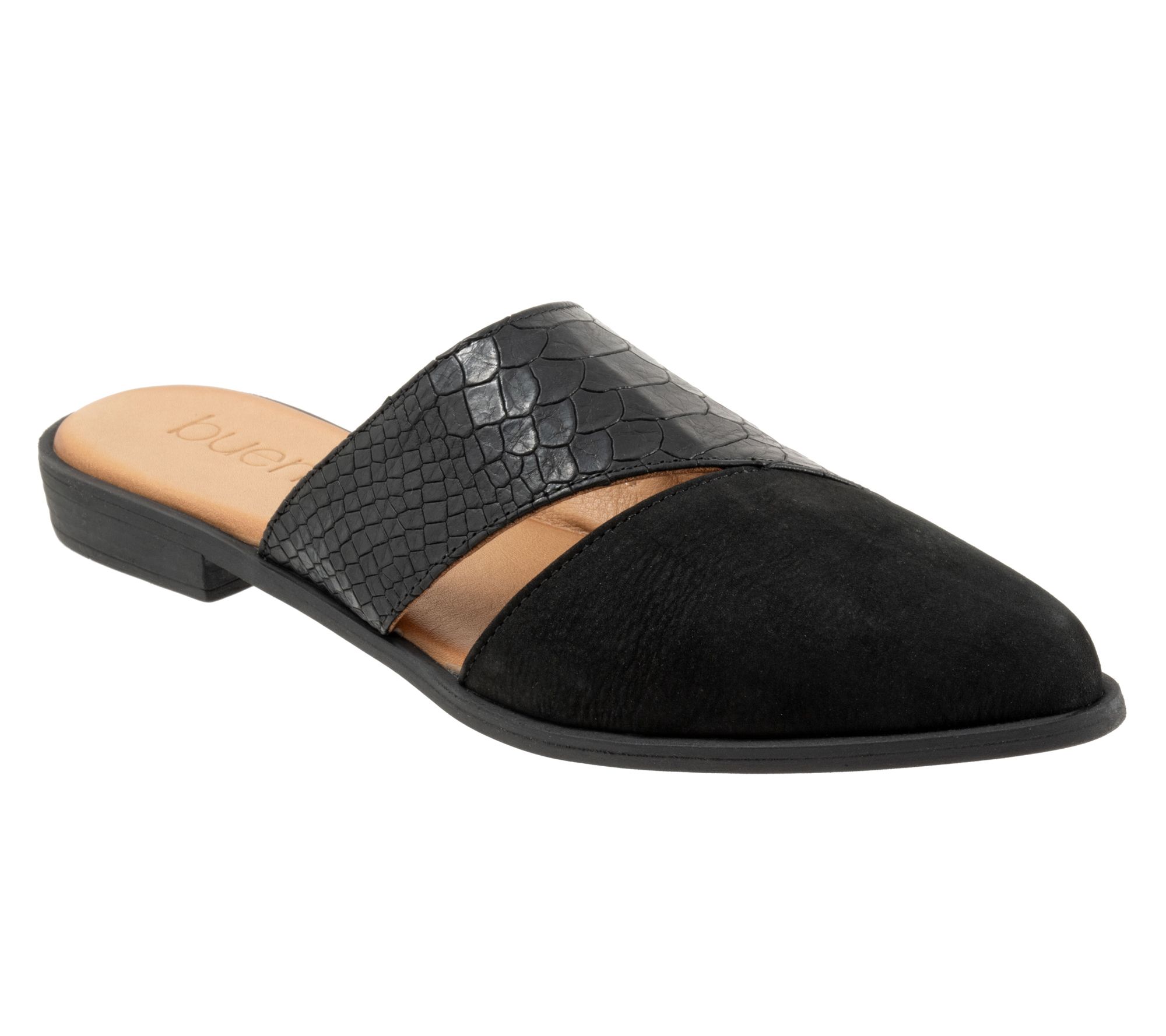 Bueno Blaze Leather Mule