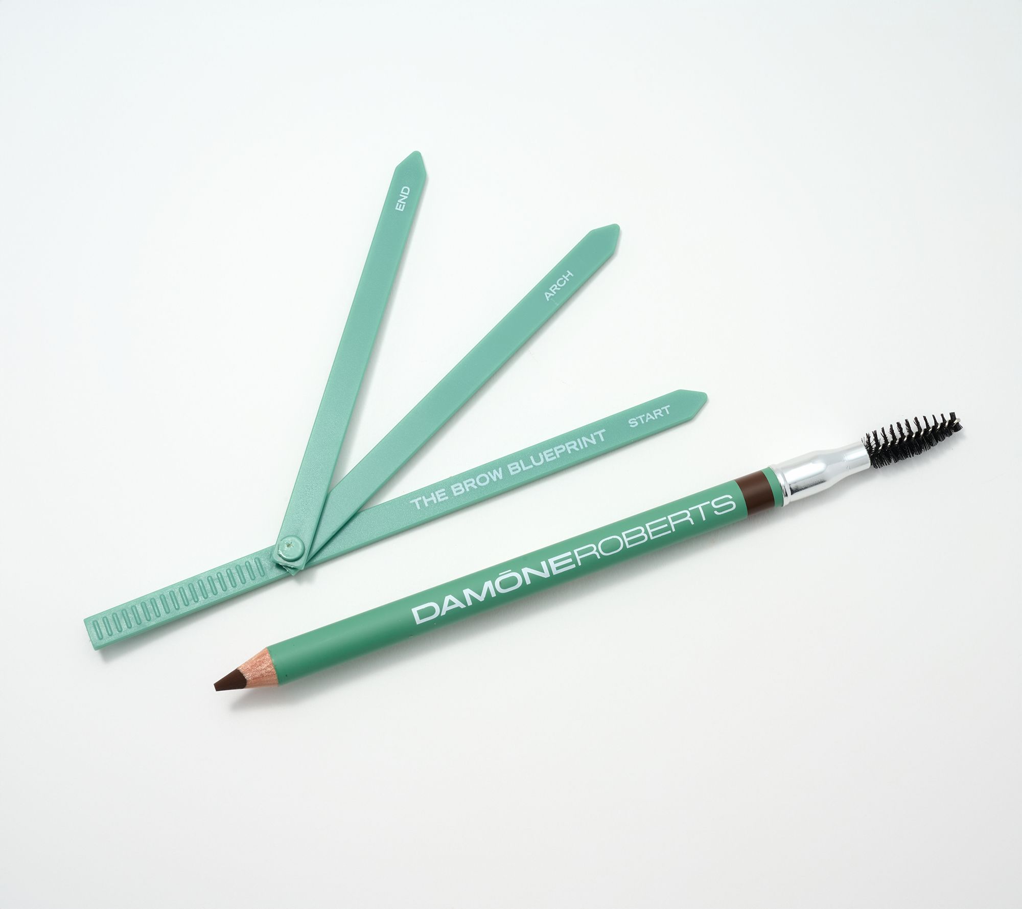 Damone Roberts The Brow_Kit Blueprint & Brow Pencil