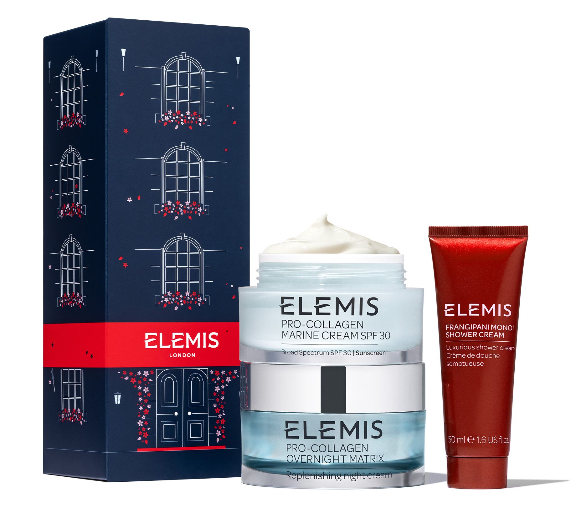 ELEMIS Pro-Collagen Marine Cream & Overnight Matrix Gift Set
