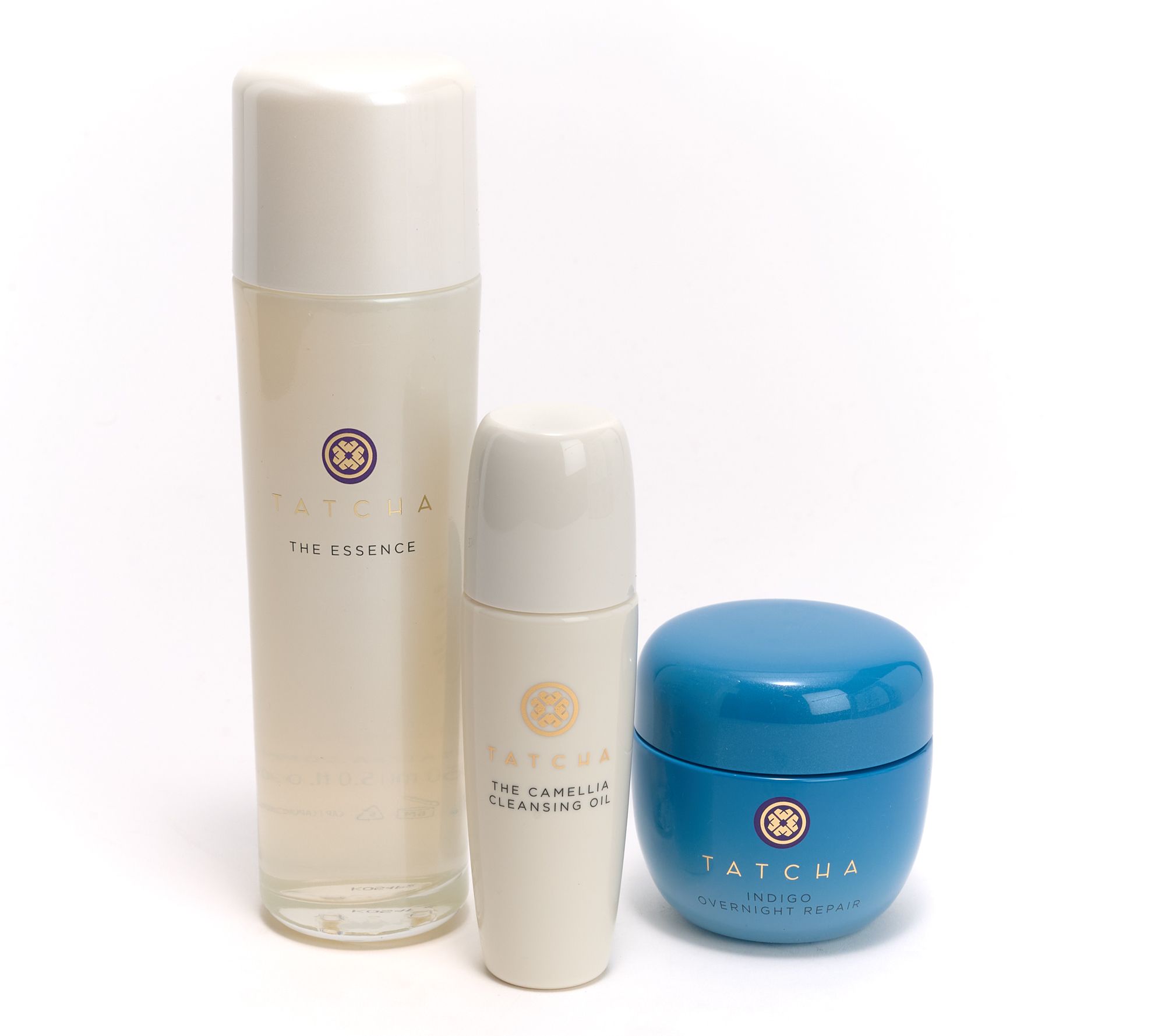 TATCHA Indigo Cream w/ Essense & Mini Cleansing Oil