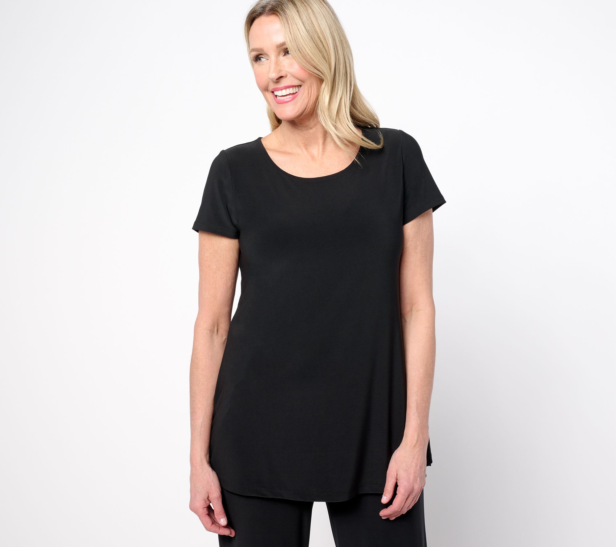 "As Is" Attitudes by Renee La Roma Jersey Short Sleeve Tee