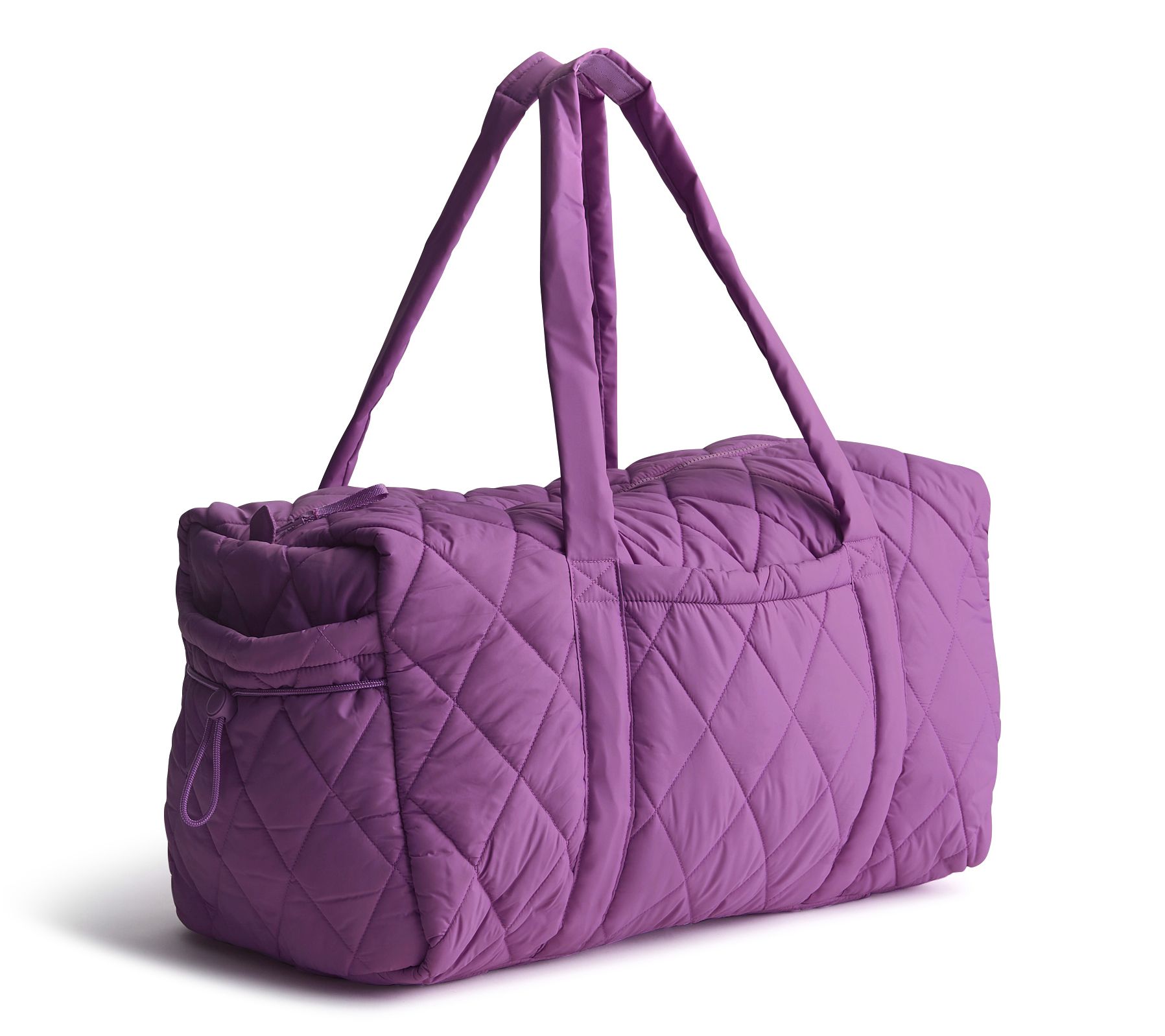 "As Is" Vera Bradley Large Original Nylon Duffel Bag