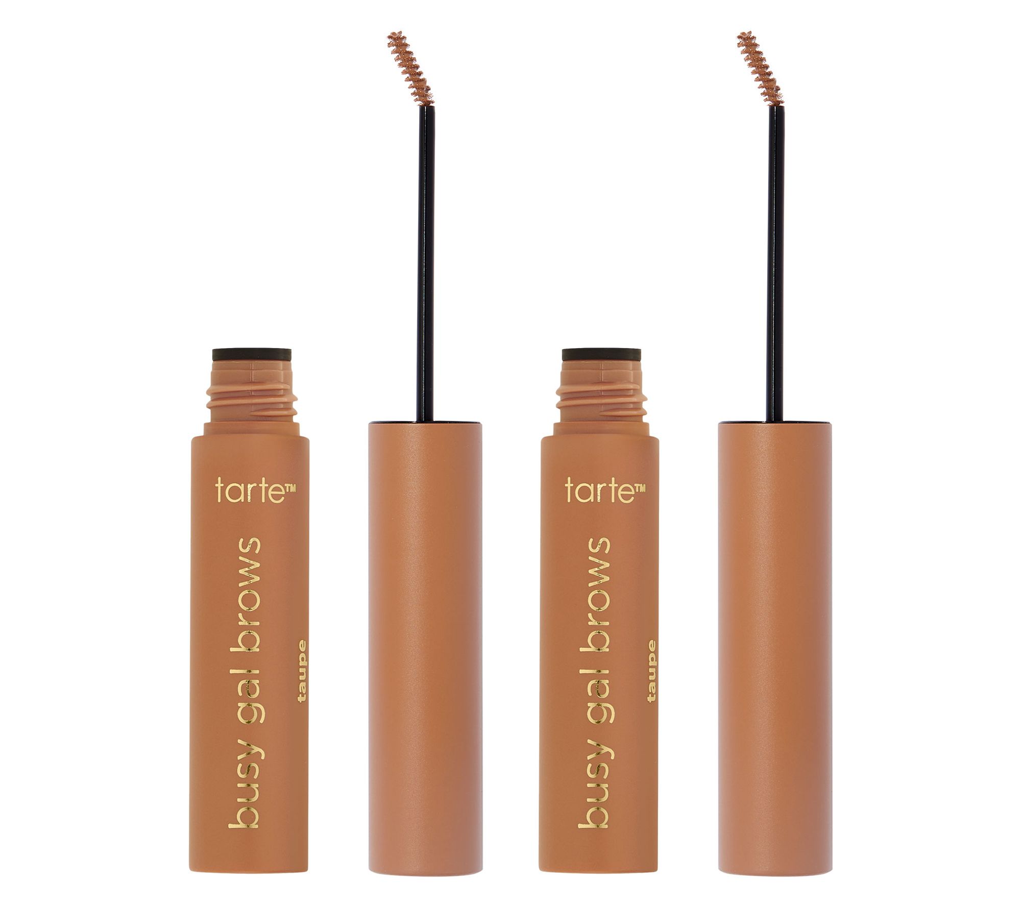 tarte busy gal waterproof brows tinted brow gel duo