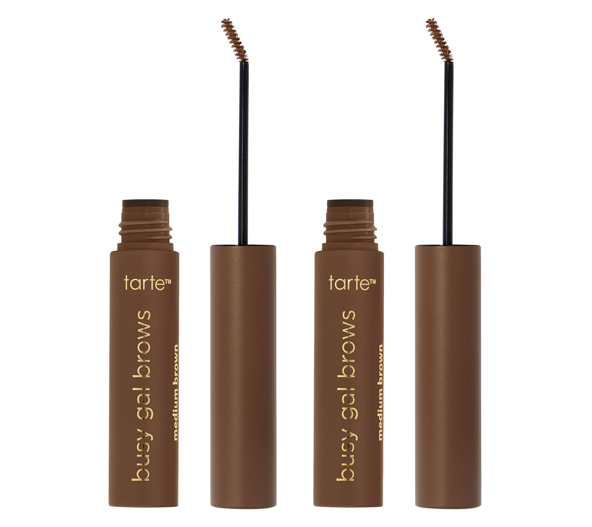 tarte busy gal waterproof brows tinted brow gel duo