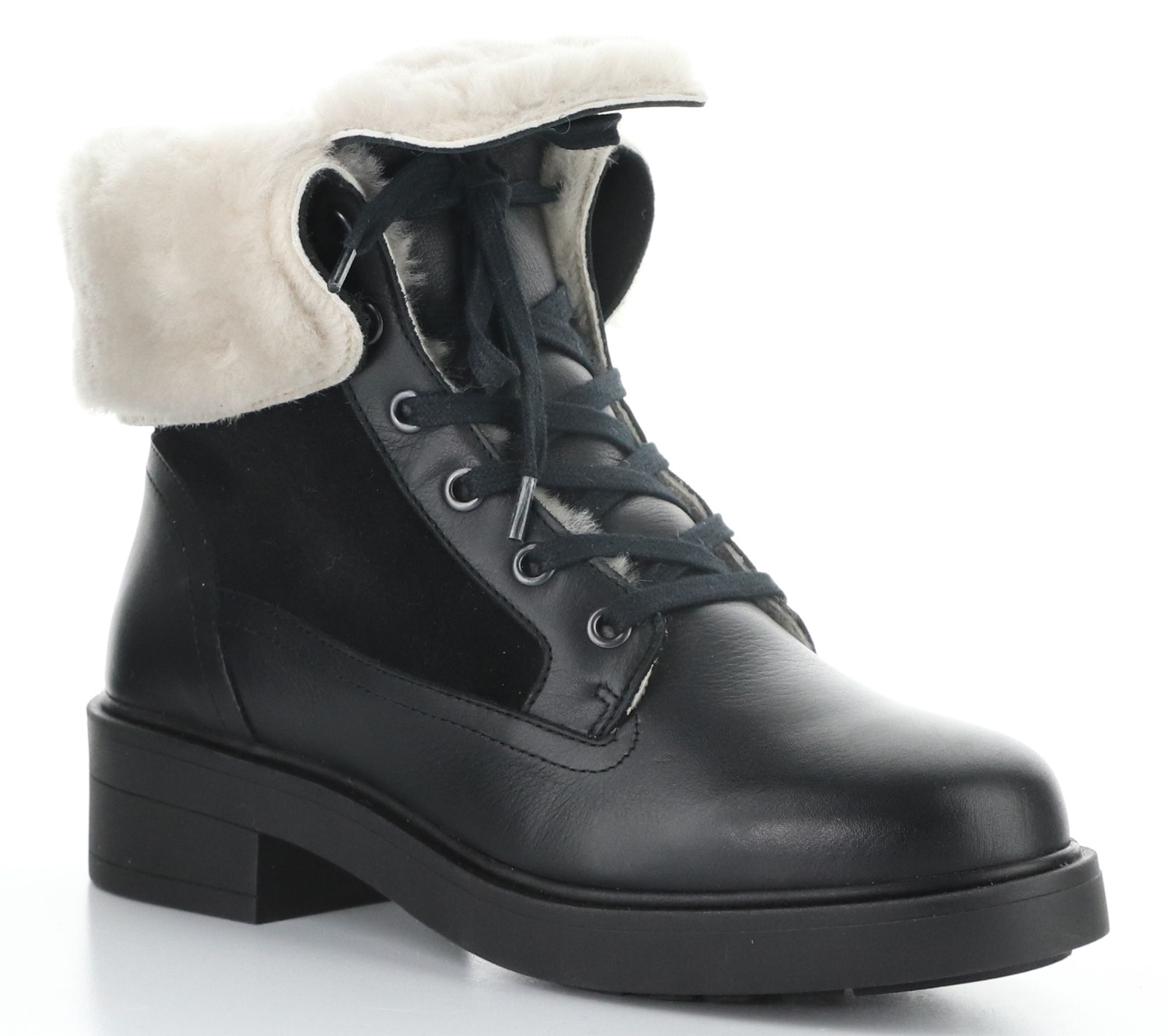 Bos. & Co. Winter Feel/Suede Lace Up  Boot  - Nyssa