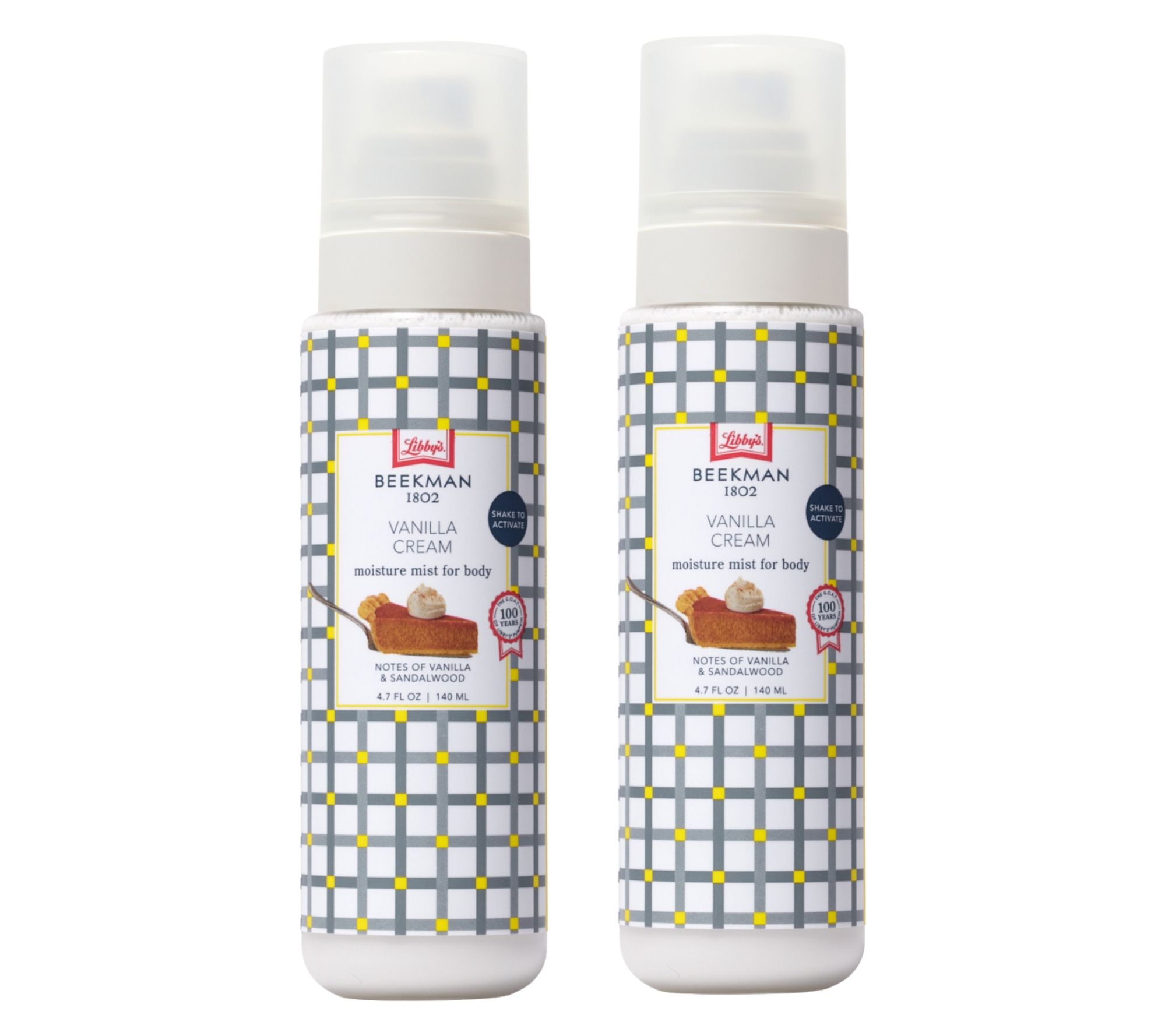 Beekman 1802 x Libby's Milk Shake Body MoistureMist Duo