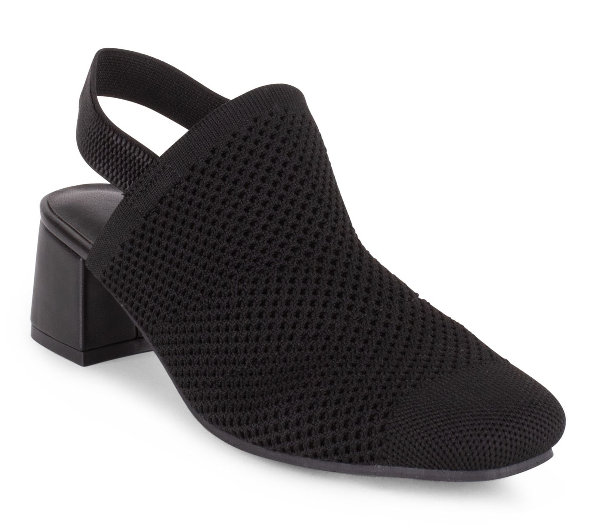 Tahari Slingback Knit Mule - Acropolis