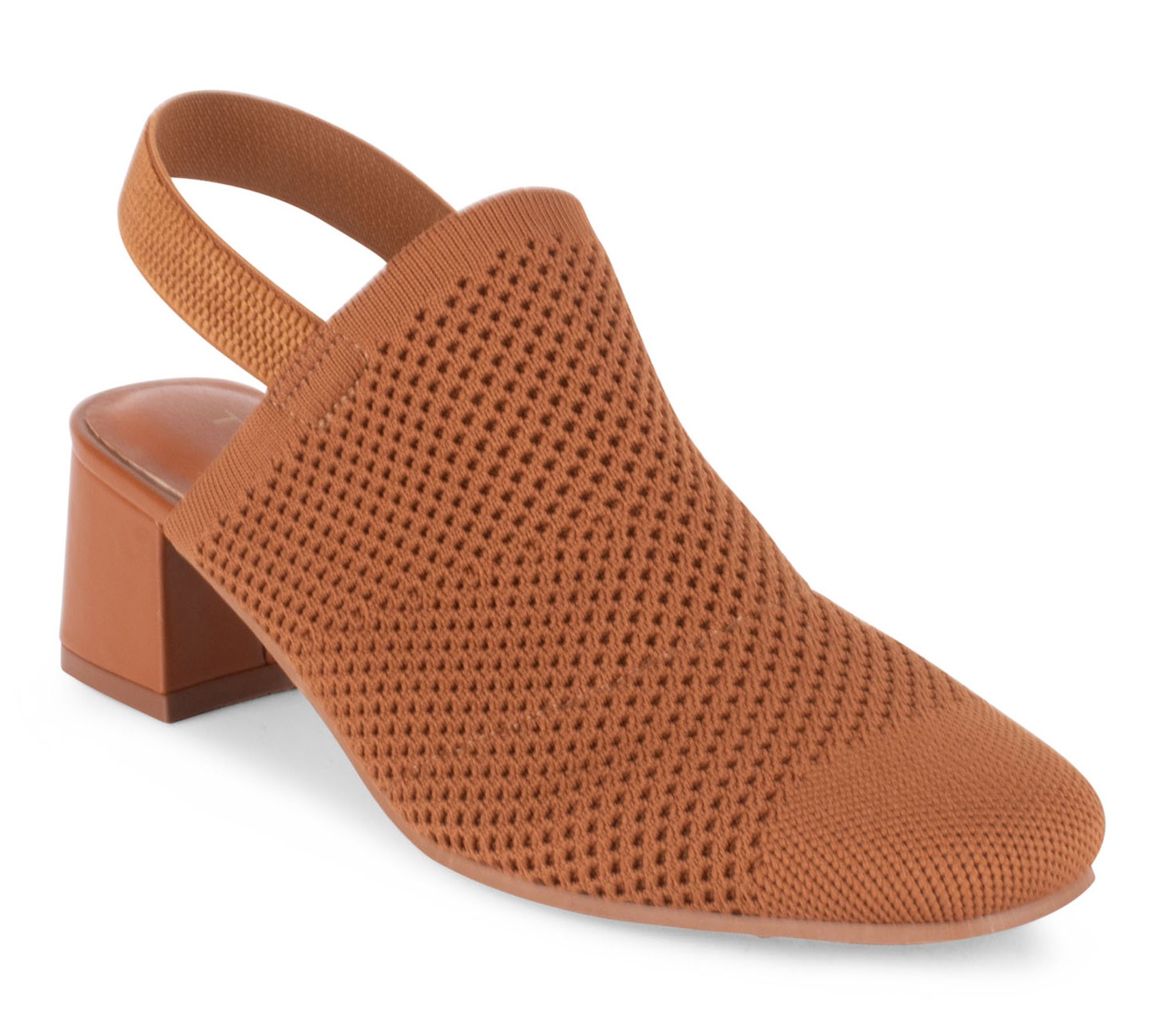 Tahari Slingback Knit Mule - Acropolis