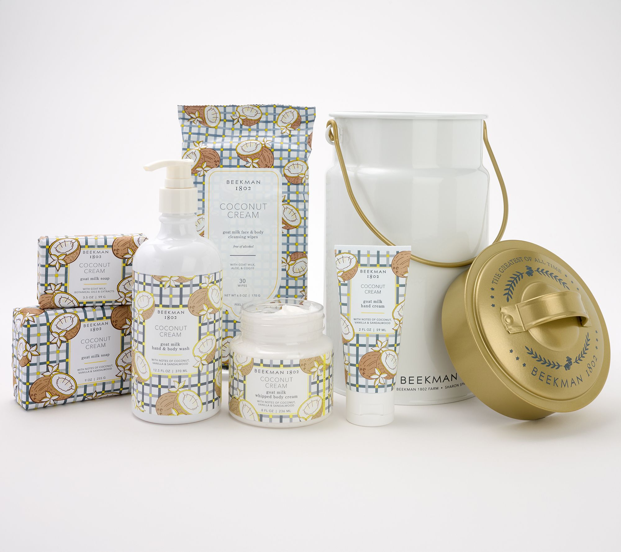 Beekman 1802 Goat Milk 6pc Bath & Body Gift Set Auto-Delivery