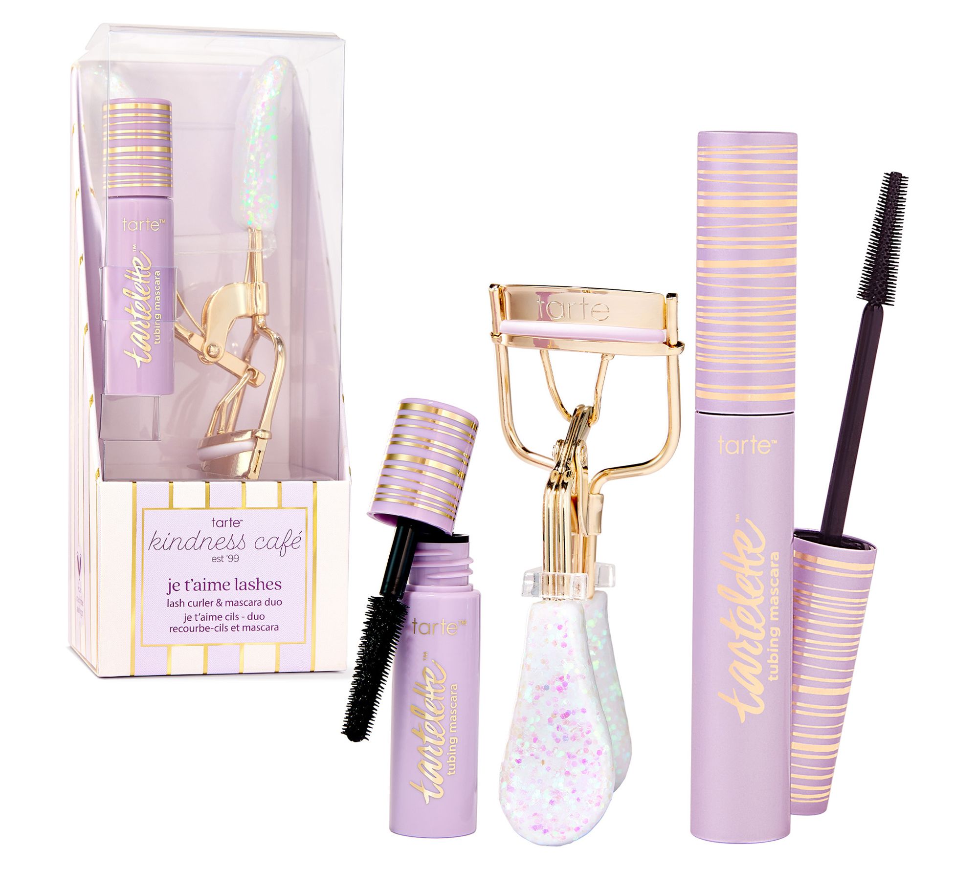 tarte je t'aime lashes 3 pc lash lift kit