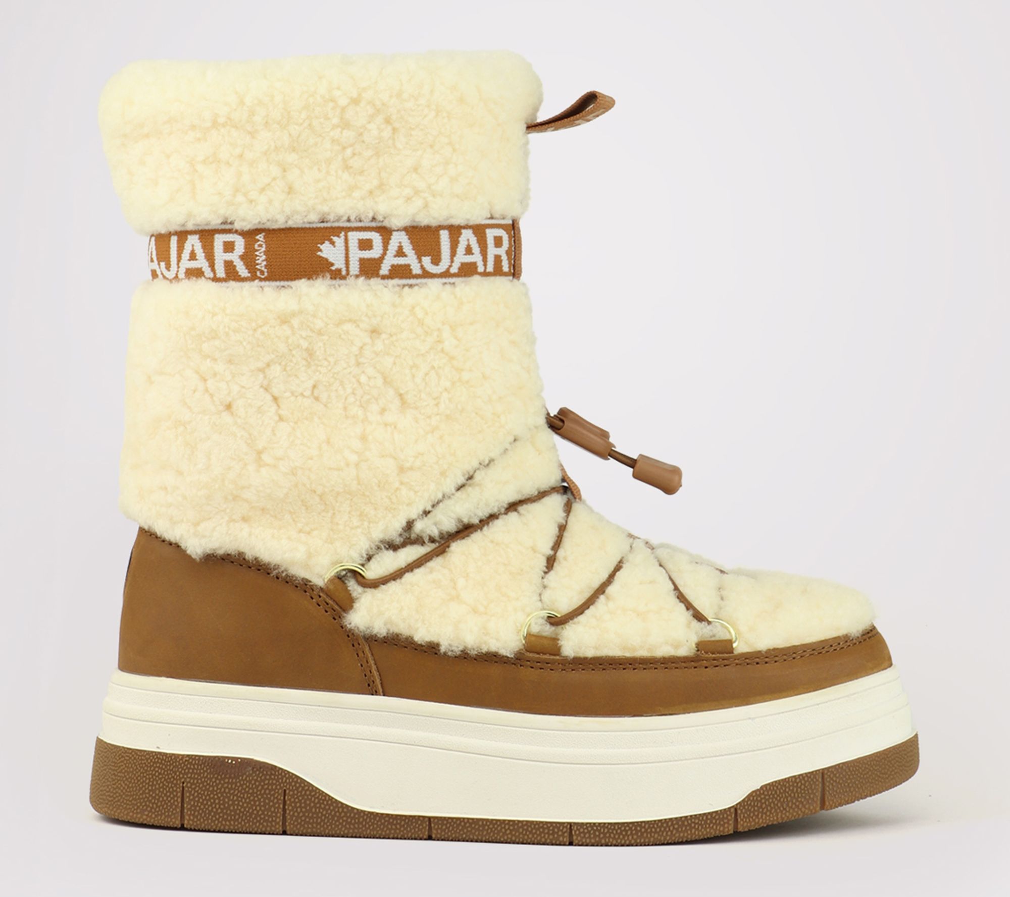 Pajar Canada Janie Hi 2.0 Women's Platform SideZip Boots